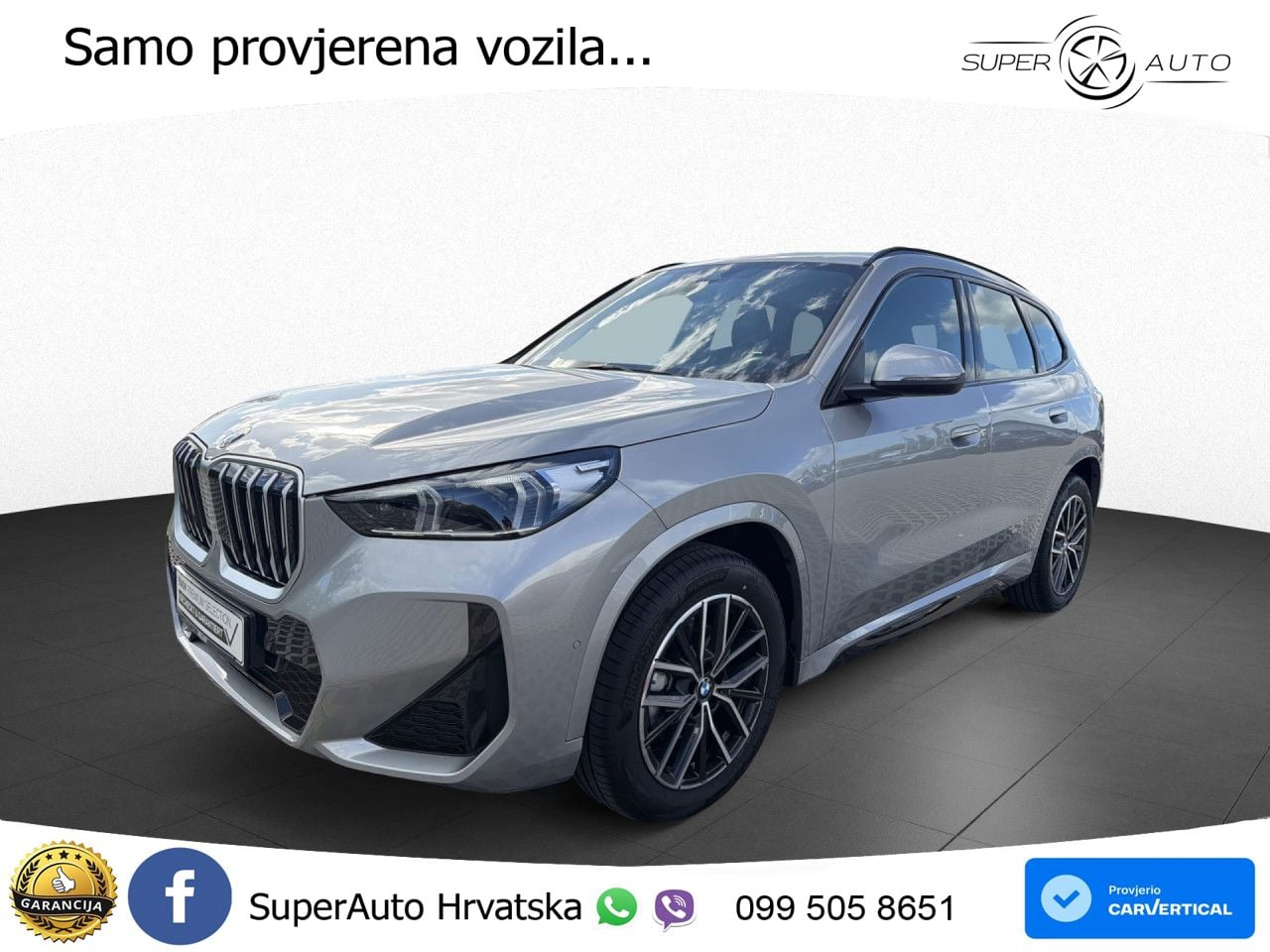 BMW X1 18i (136 KS) sDrive Steptronic M Sport