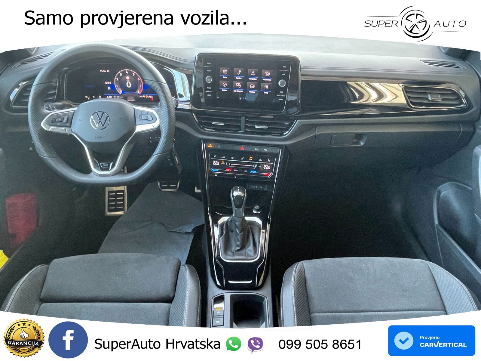 Volkswagen T-Roc 1.5 TSI (150 KS) DSG LED+GR SJED+ACC