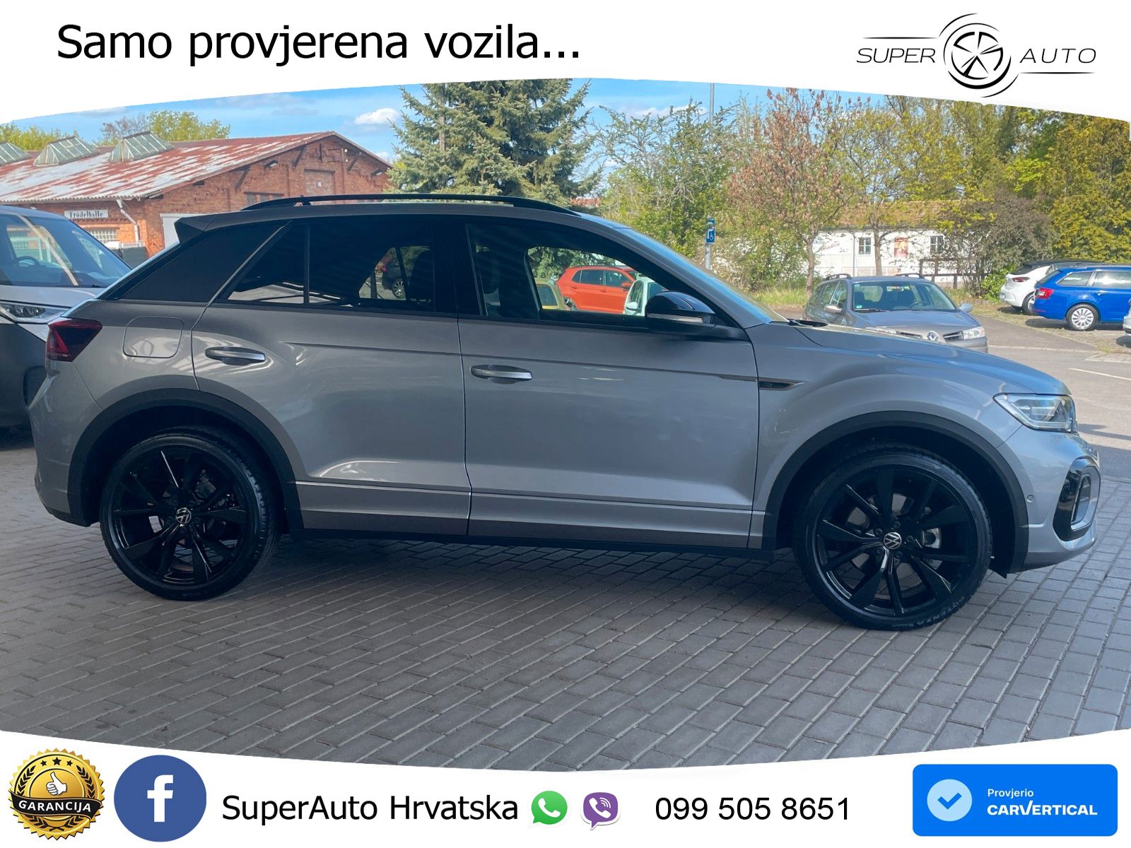 Volkswagen T-Roc 1.5 TSI (150 KS) DSG LED+GR SJED+ACC