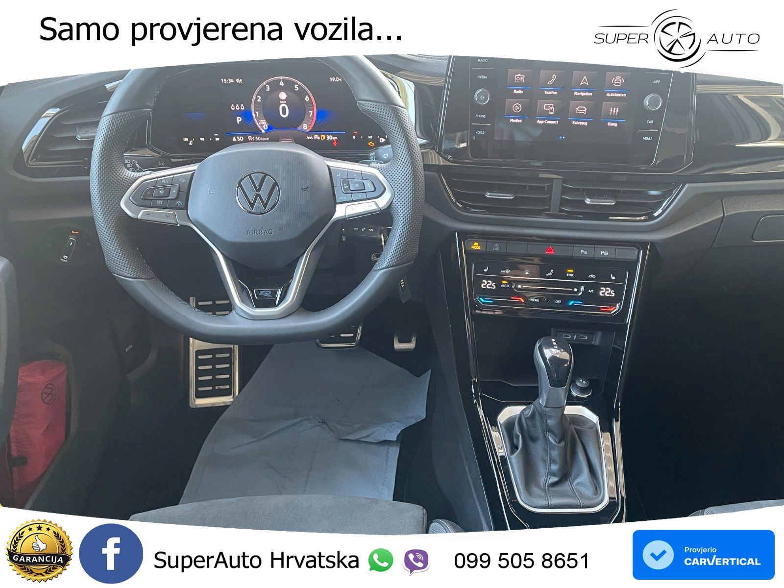 Volkswagen T-Roc 1.5 TSI (150 KS) DSG LED+GR SJED+ACC