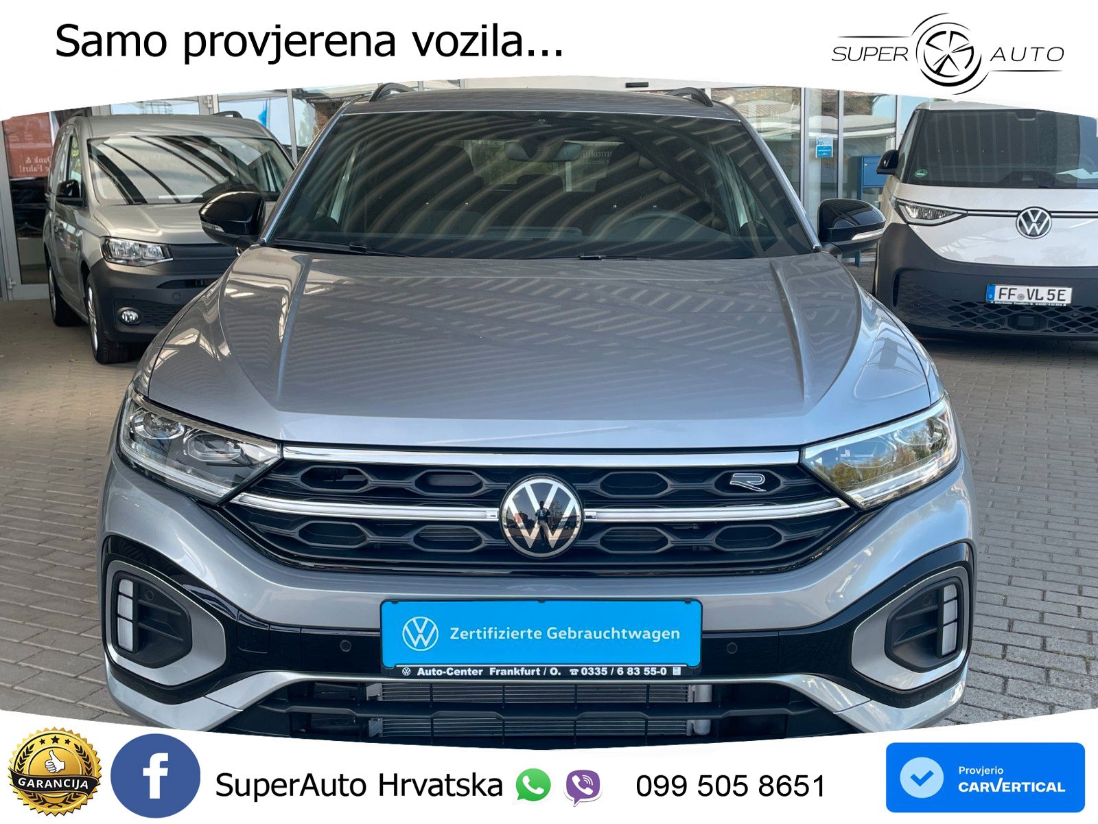 Volkswagen T-Roc 1.5 TSI (150 KS) DSG LED+GR SJED+ACC