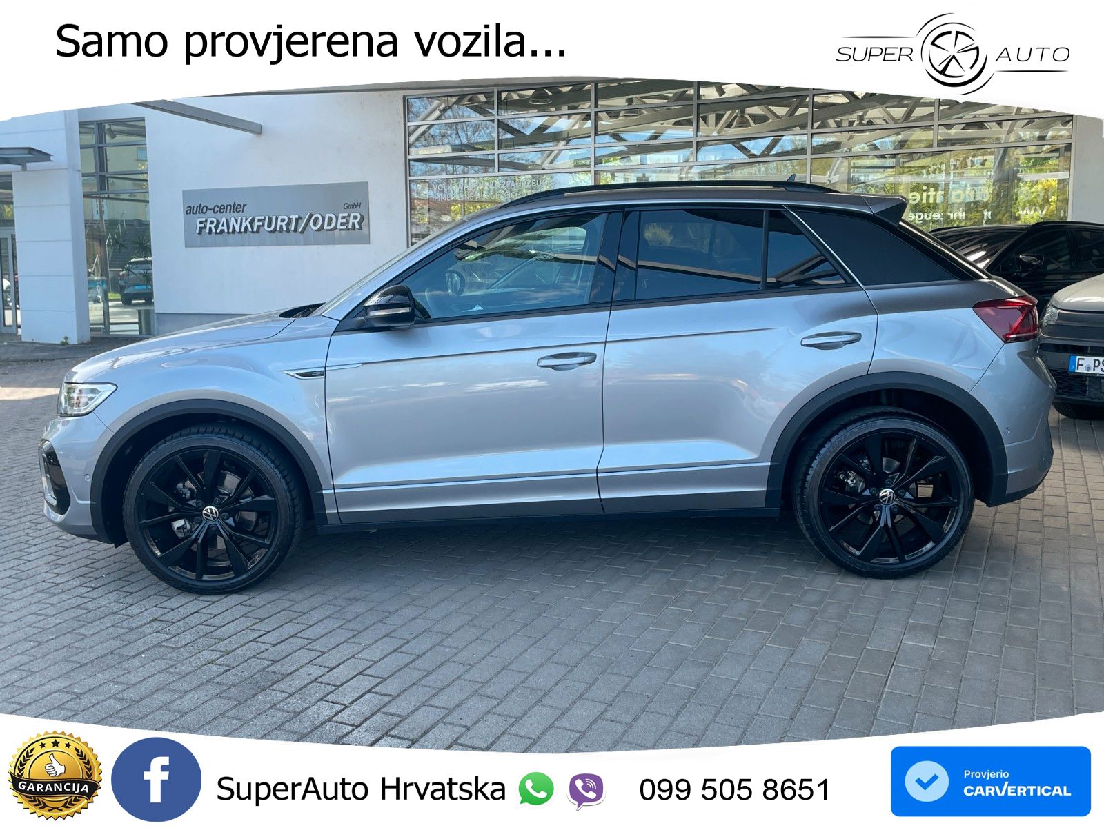 Volkswagen T-Roc 1.5 TSI (150 KS) DSG LED+GR SJED+ACC