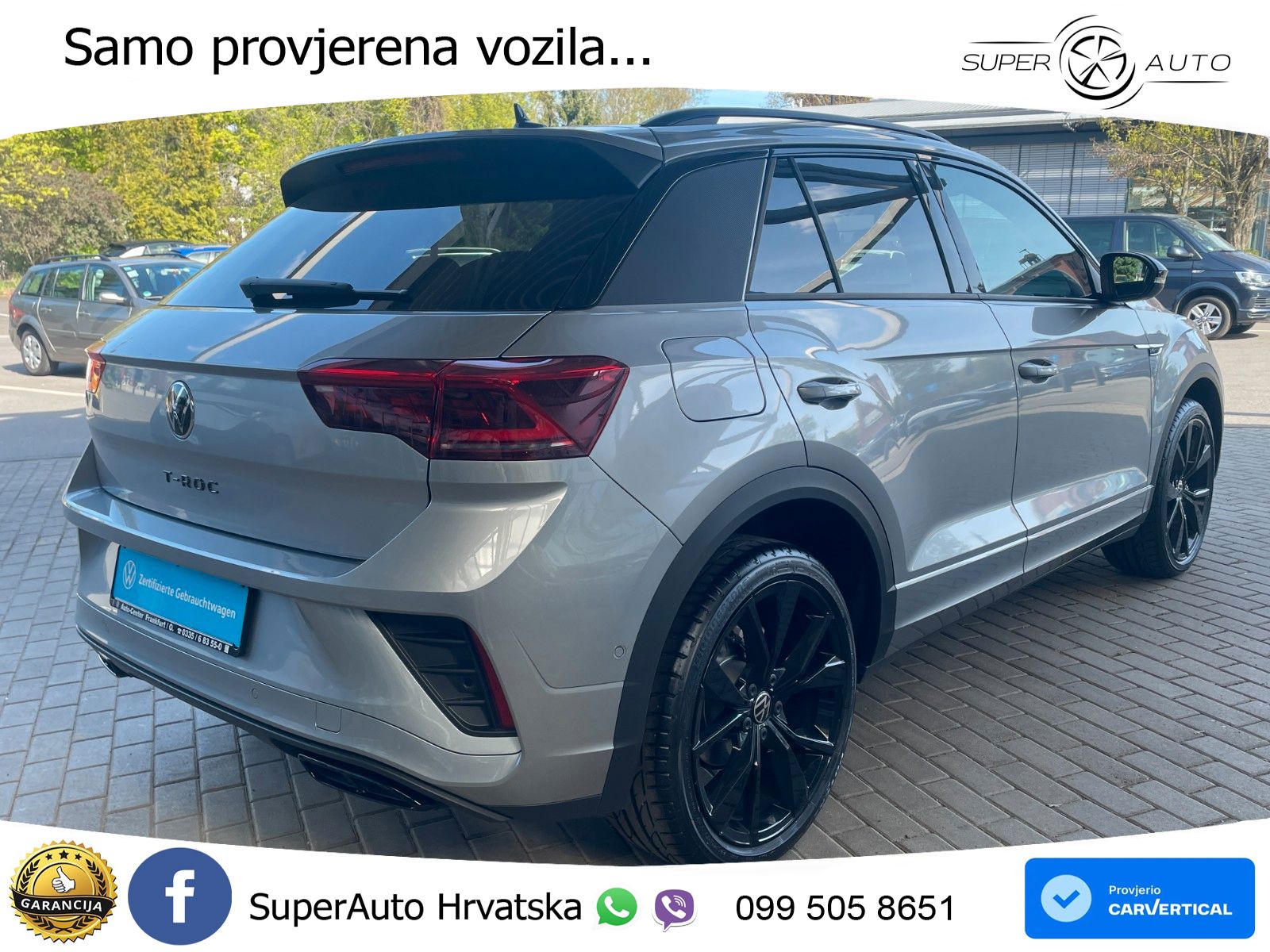 Volkswagen T-Roc 1.5 TSI (150 KS) DSG LED+GR SJED+ACC