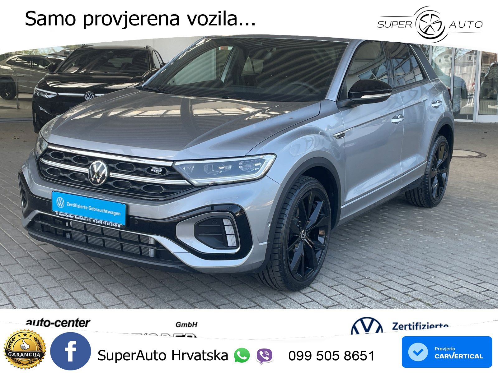 Volkswagen T-Roc 1.5 TSI (150 KS) DSG LED+GR SJED+ACC
