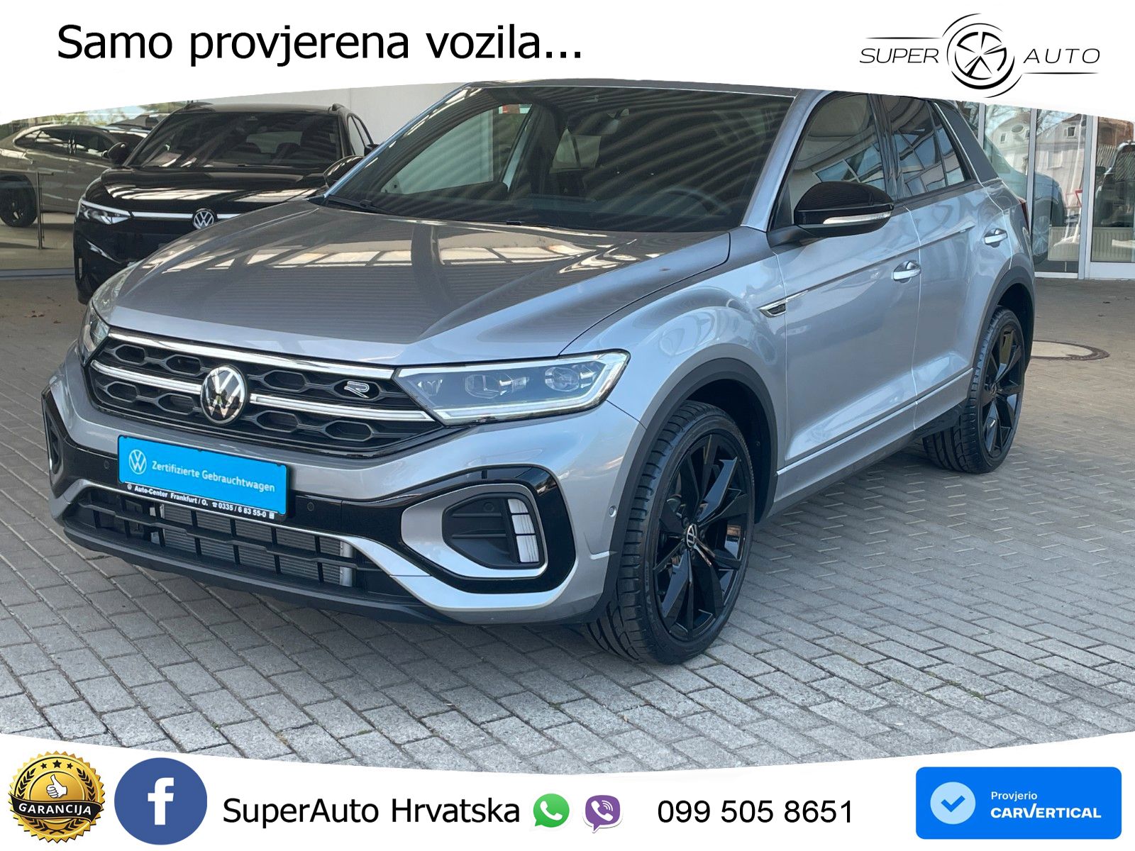 Volkswagen T-Roc 1.5 TSI (150 KS) DSG LED+GR SJED+ACC
