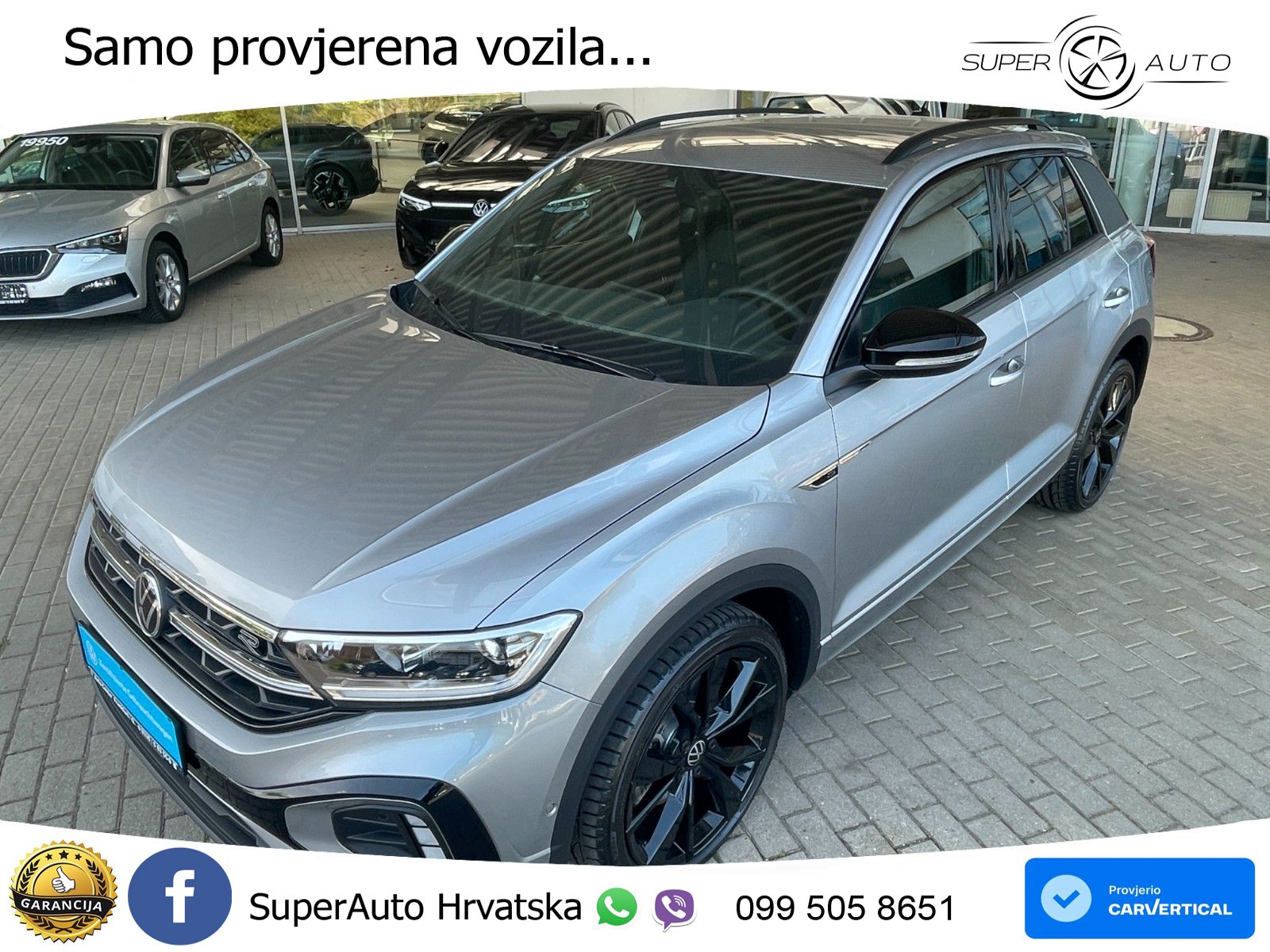 Volkswagen T-Roc 1.5 TSI (150 KS) DSG LED+GR SJED+ACC