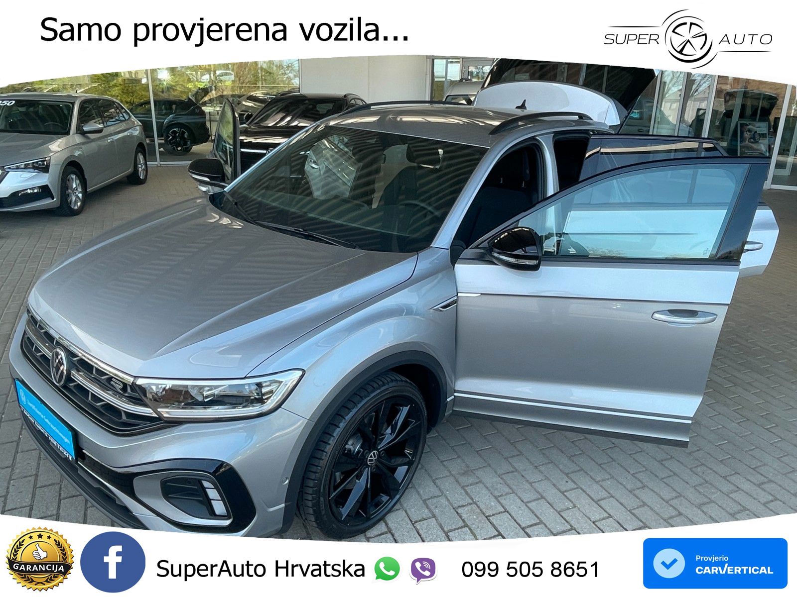 Volkswagen T-Roc 1.5 TSI (150 KS) DSG LED+GR SJED+ACC