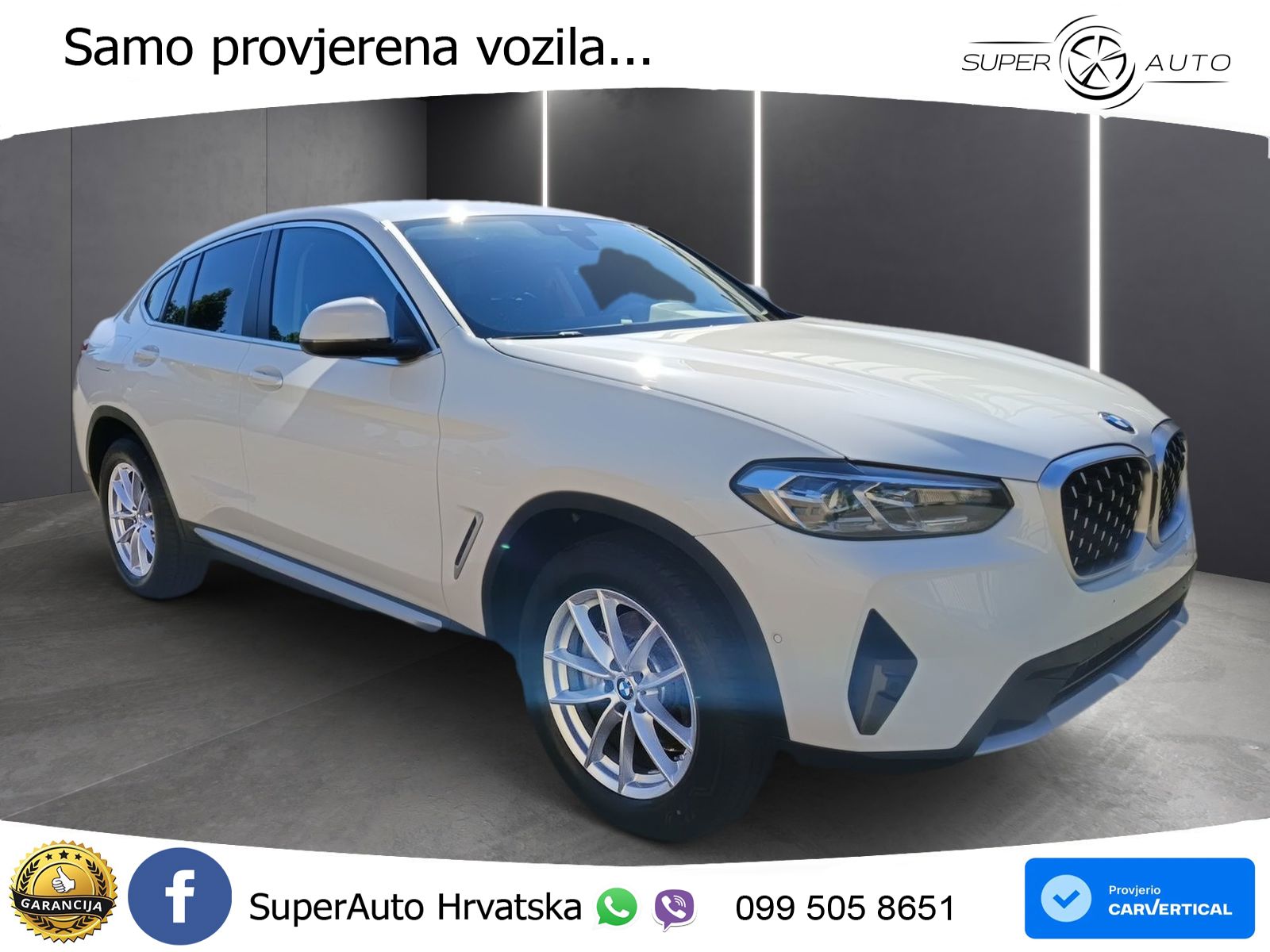 BMW X4 20i (184 KS) xDrive Steptronic