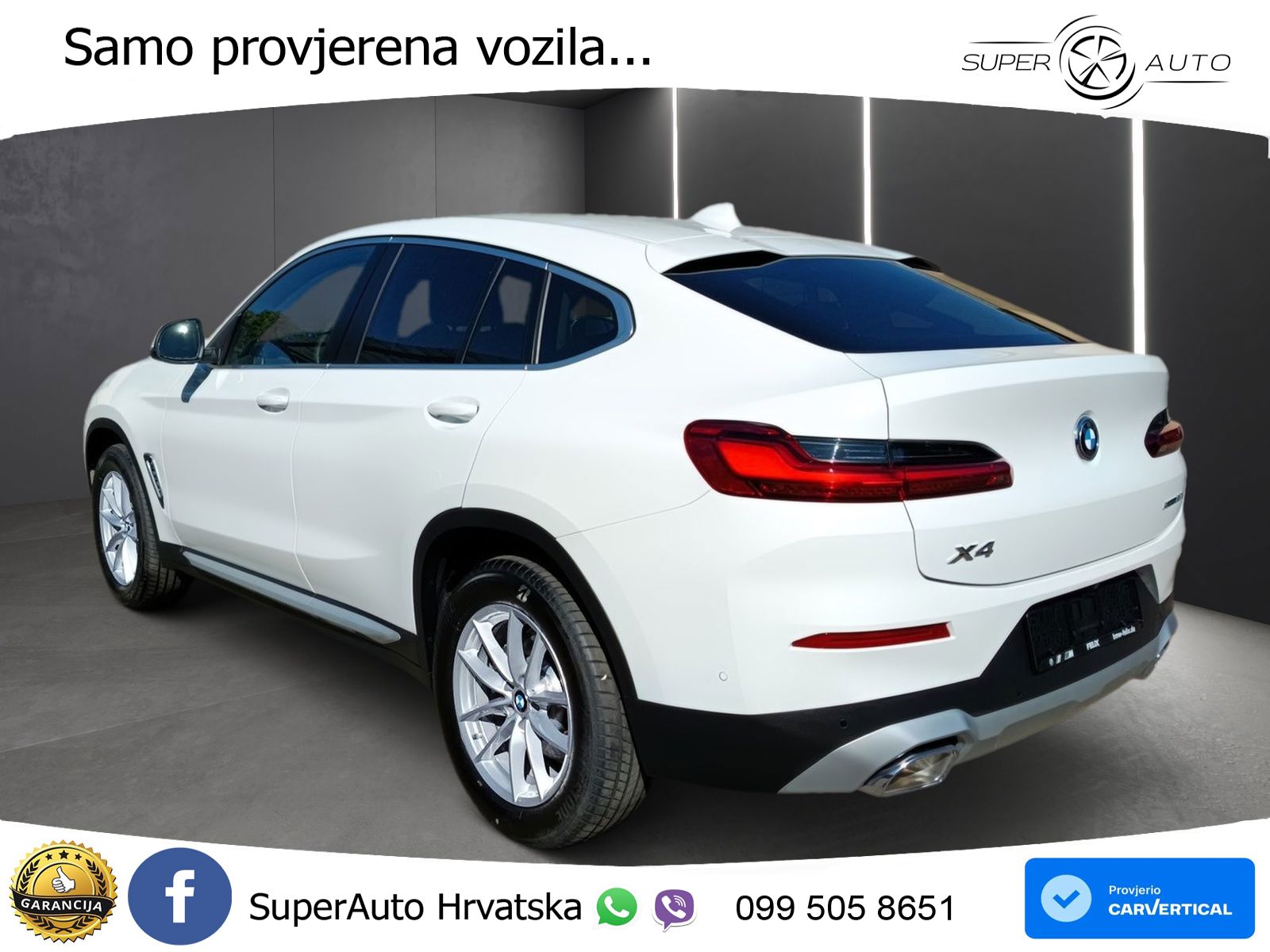 BMW X4 20i (184 KS) xDrive Steptronic