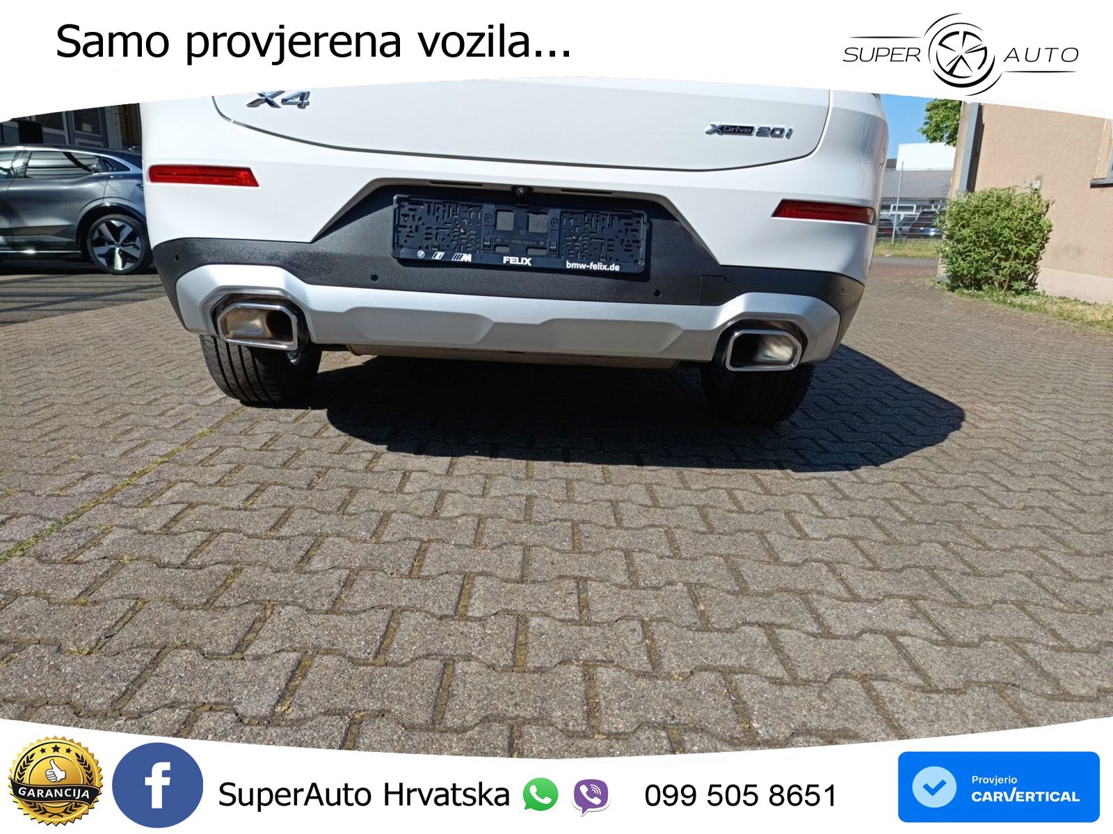 BMW X4 20i (184 KS) xDrive Steptronic