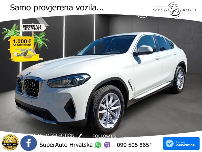 BMW X4 20i (184 KS) xDrive Steptronic
