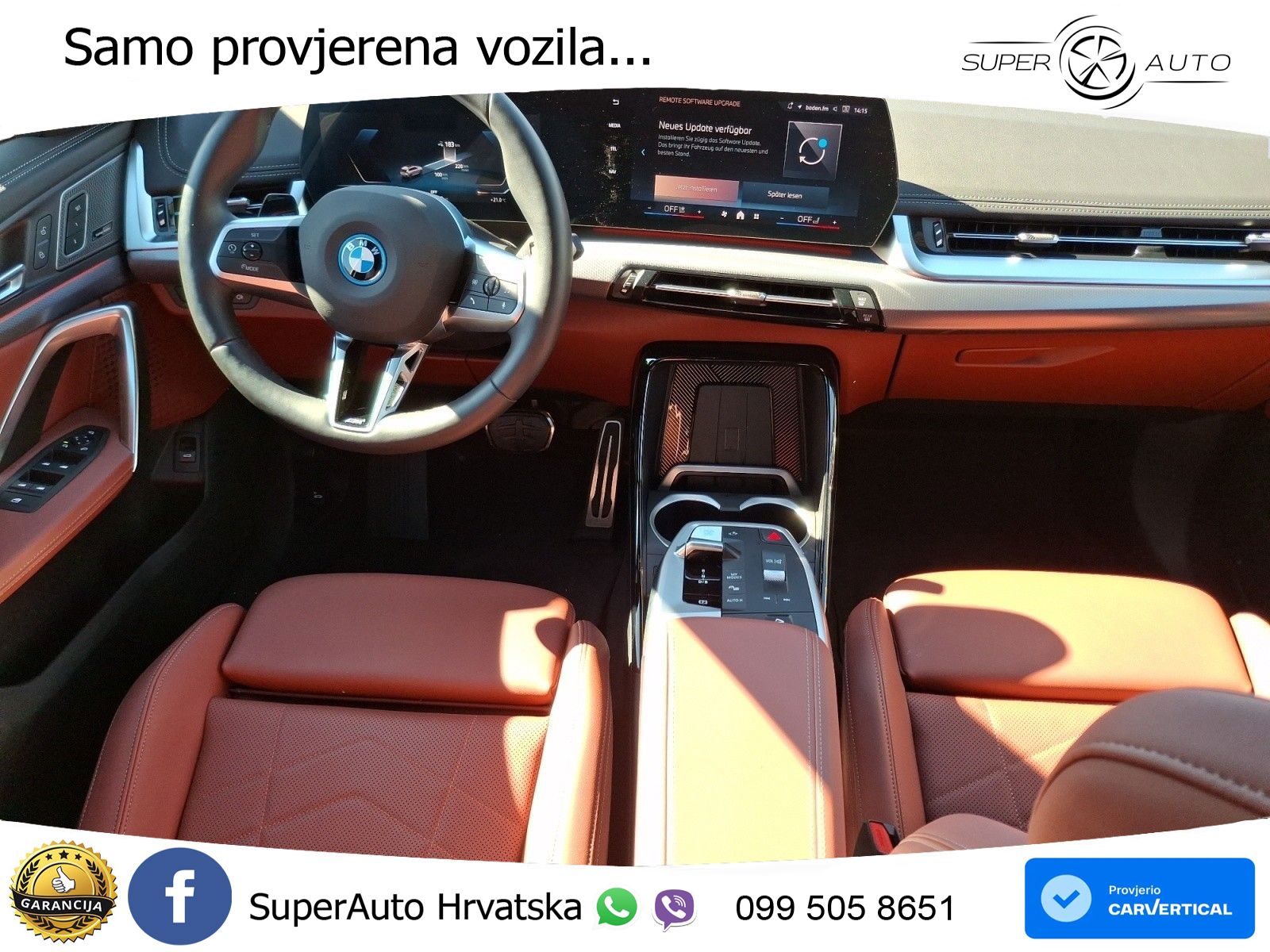BMW iX1 68 kWh (313 KS) xDrive30 M Sport LED+GR SJED+ACC