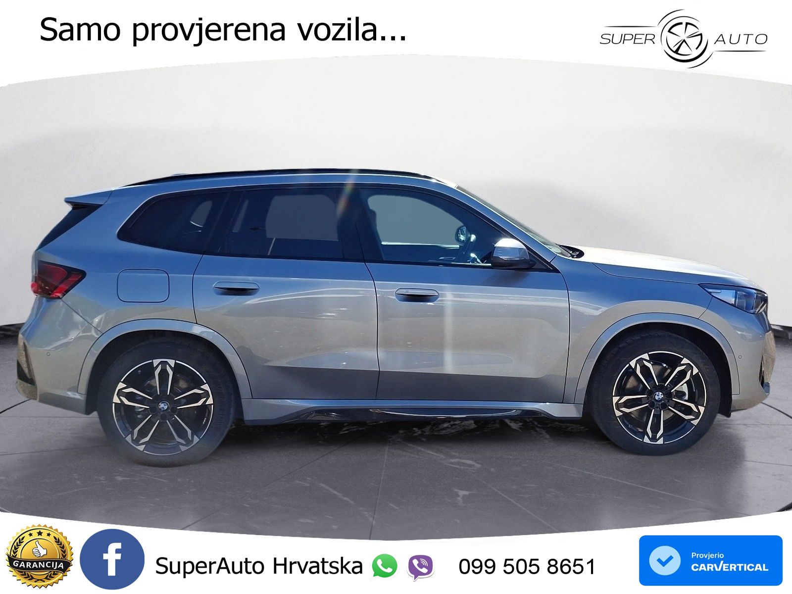 BMW iX1 68 kWh (313 KS) xDrive30 M Sport LED+GR SJED+ACC
