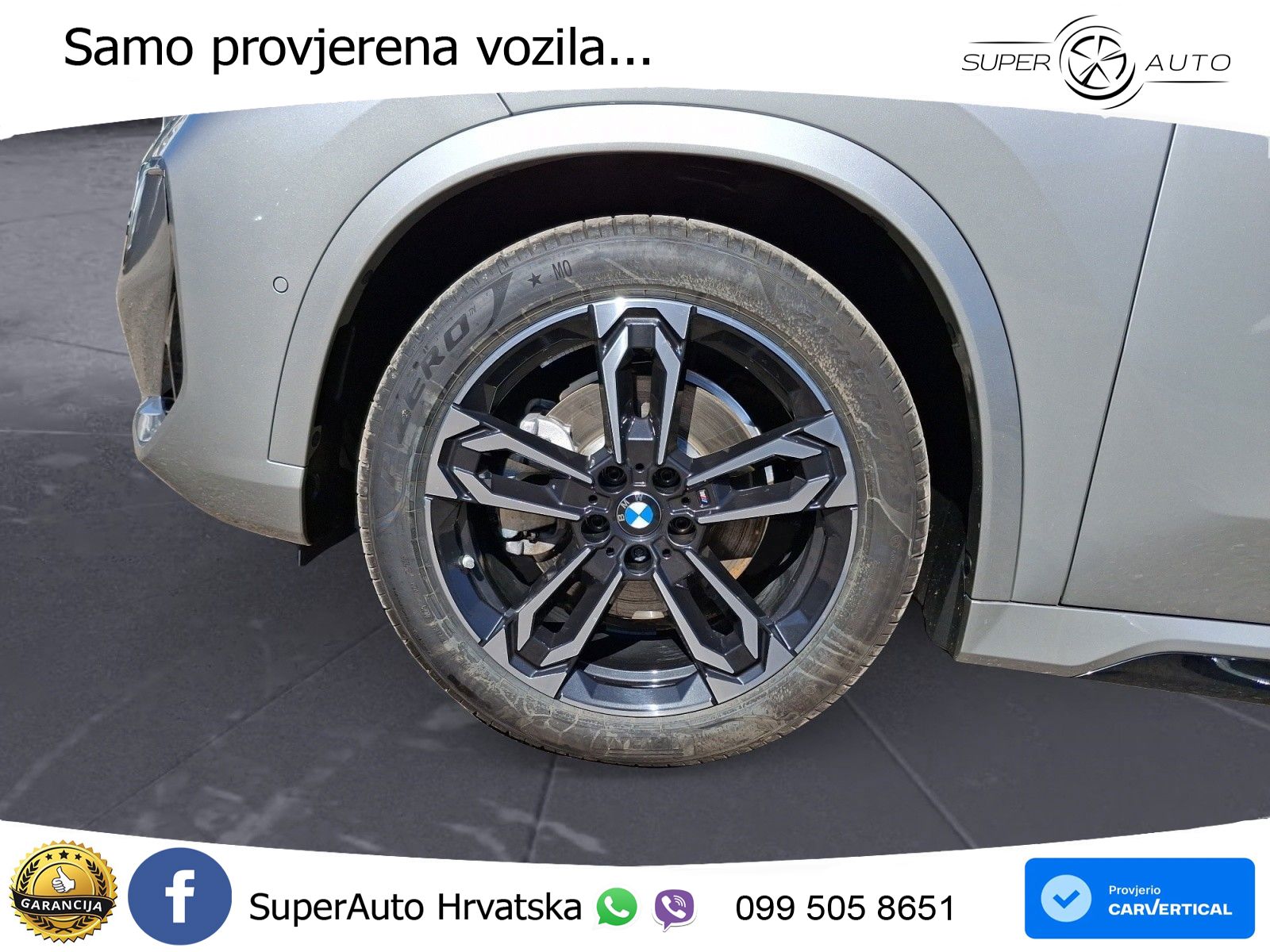 BMW iX1 68 kWh (313 KS) xDrive30 M Sport LED+GR SJED+ACC