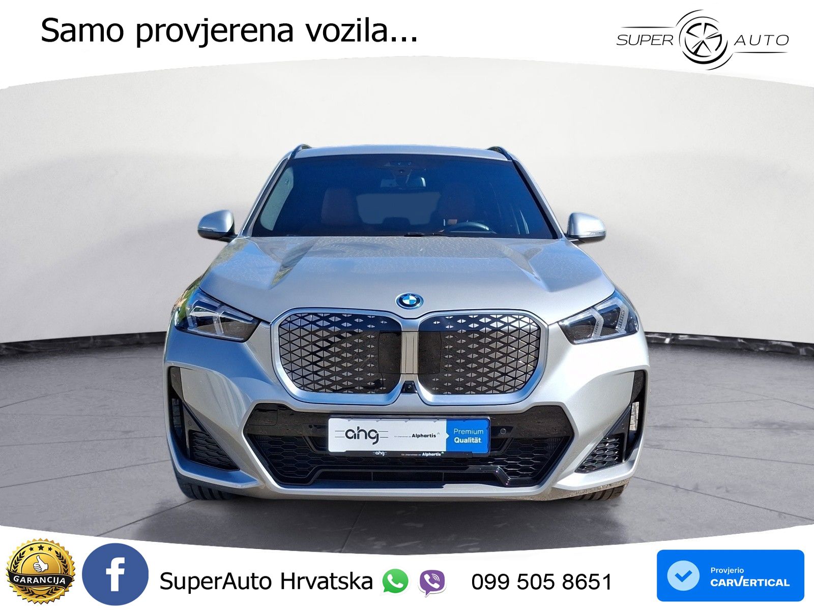 BMW iX1 68 kWh (313 KS) xDrive30 M Sport LED+GR SJED+ACC
