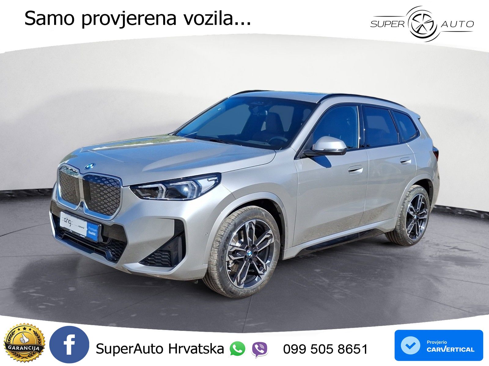 BMW iX1 68 kWh (313 KS) xDrive30 M Sport LED+GR SJED+ACC