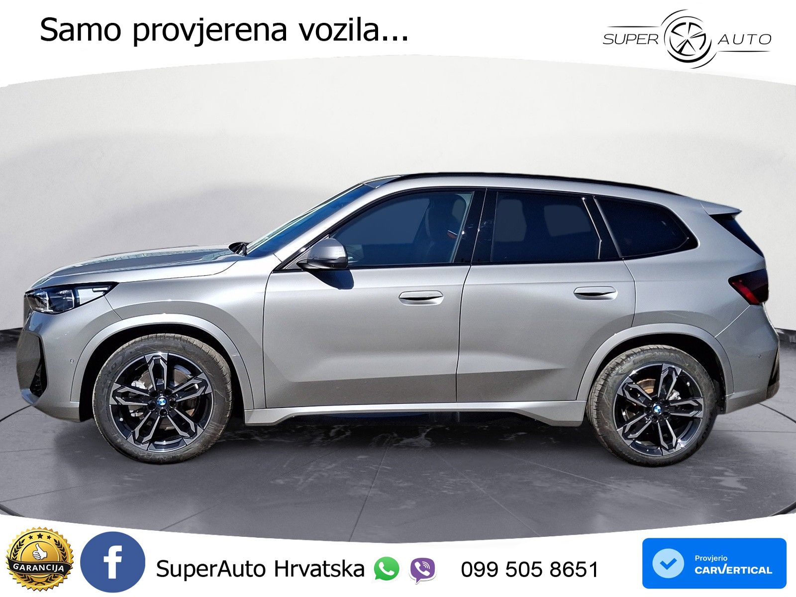 BMW iX1 68 kWh (313 KS) xDrive30 M Sport LED+GR SJED+ACC
