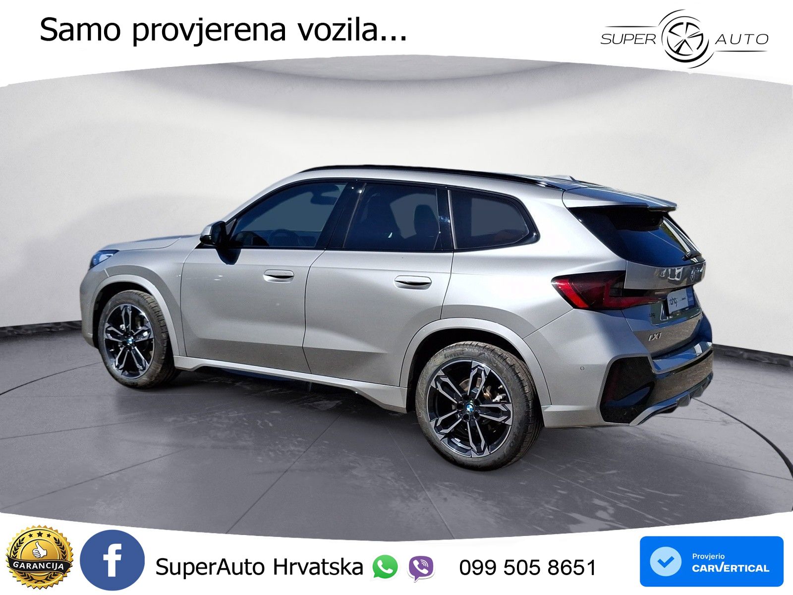 BMW iX1 68 kWh (313 KS) xDrive30 M Sport LED+GR SJED+ACC