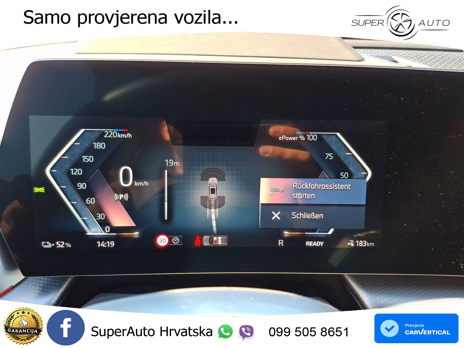 BMW iX1 68 kWh (313 KS) xDrive30 M Sport LED+GR SJED+ACC
