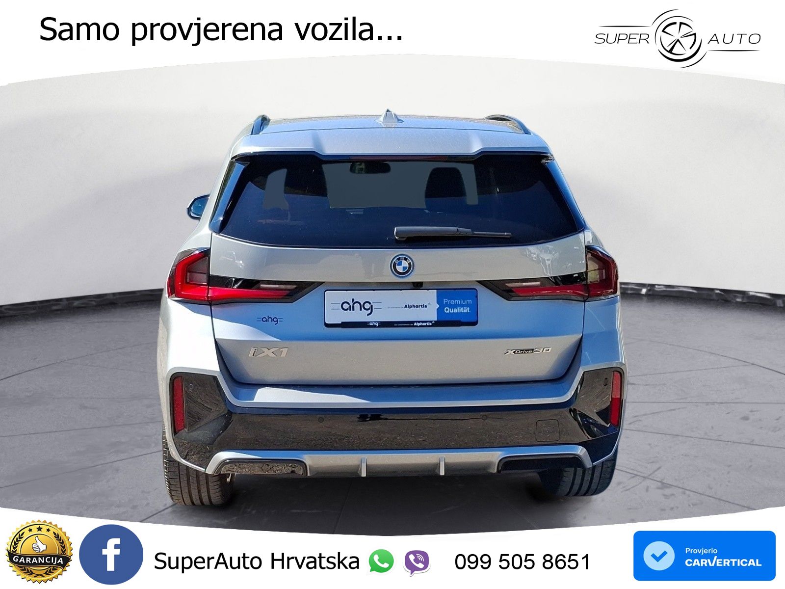 BMW iX1 68 kWh (313 KS) xDrive30 M Sport LED+GR SJED+ACC