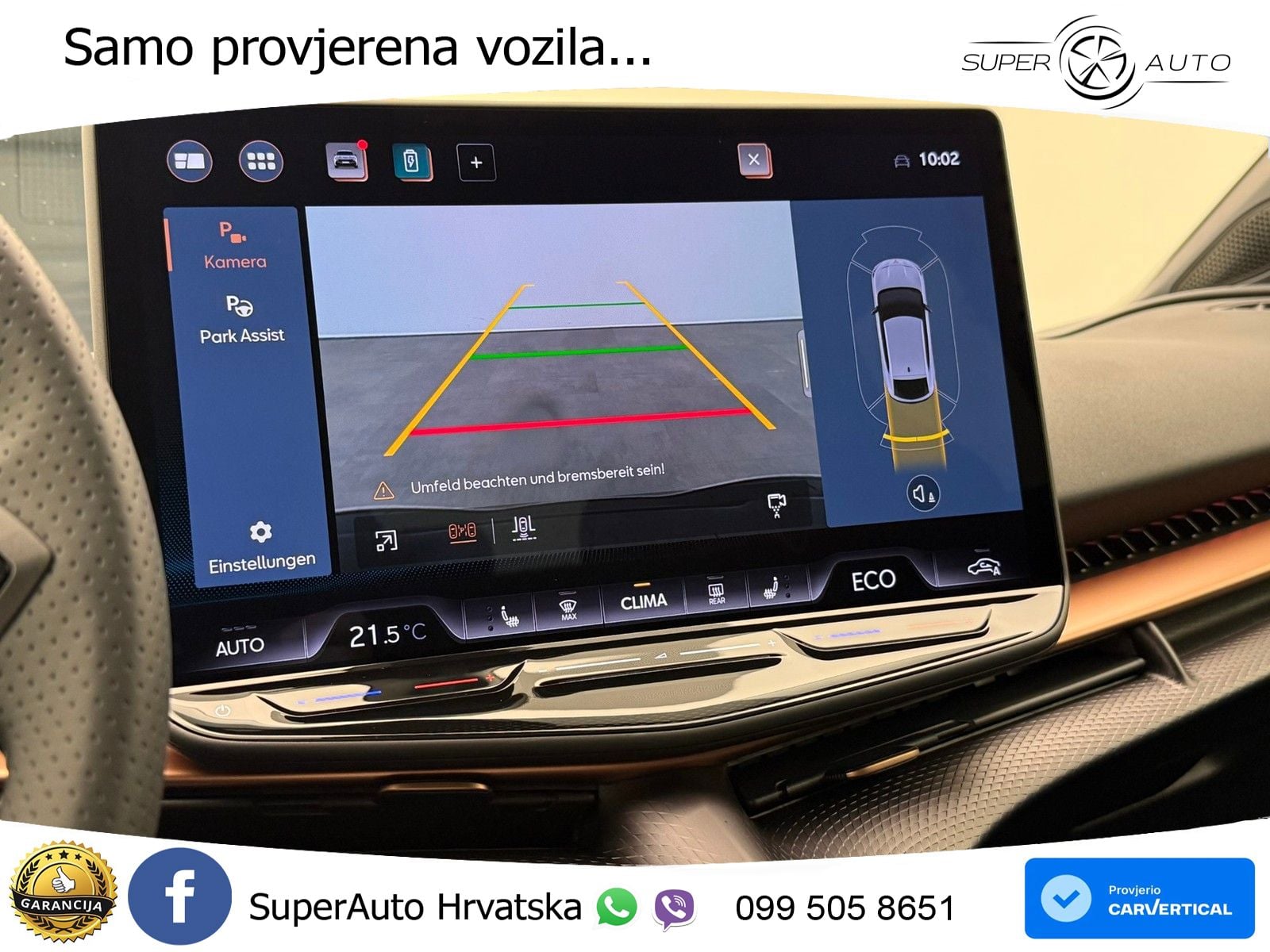 Cupra Tavascan 82 kWh (340 KS)  4WD VZ MATRIX+GR SJED+KAM