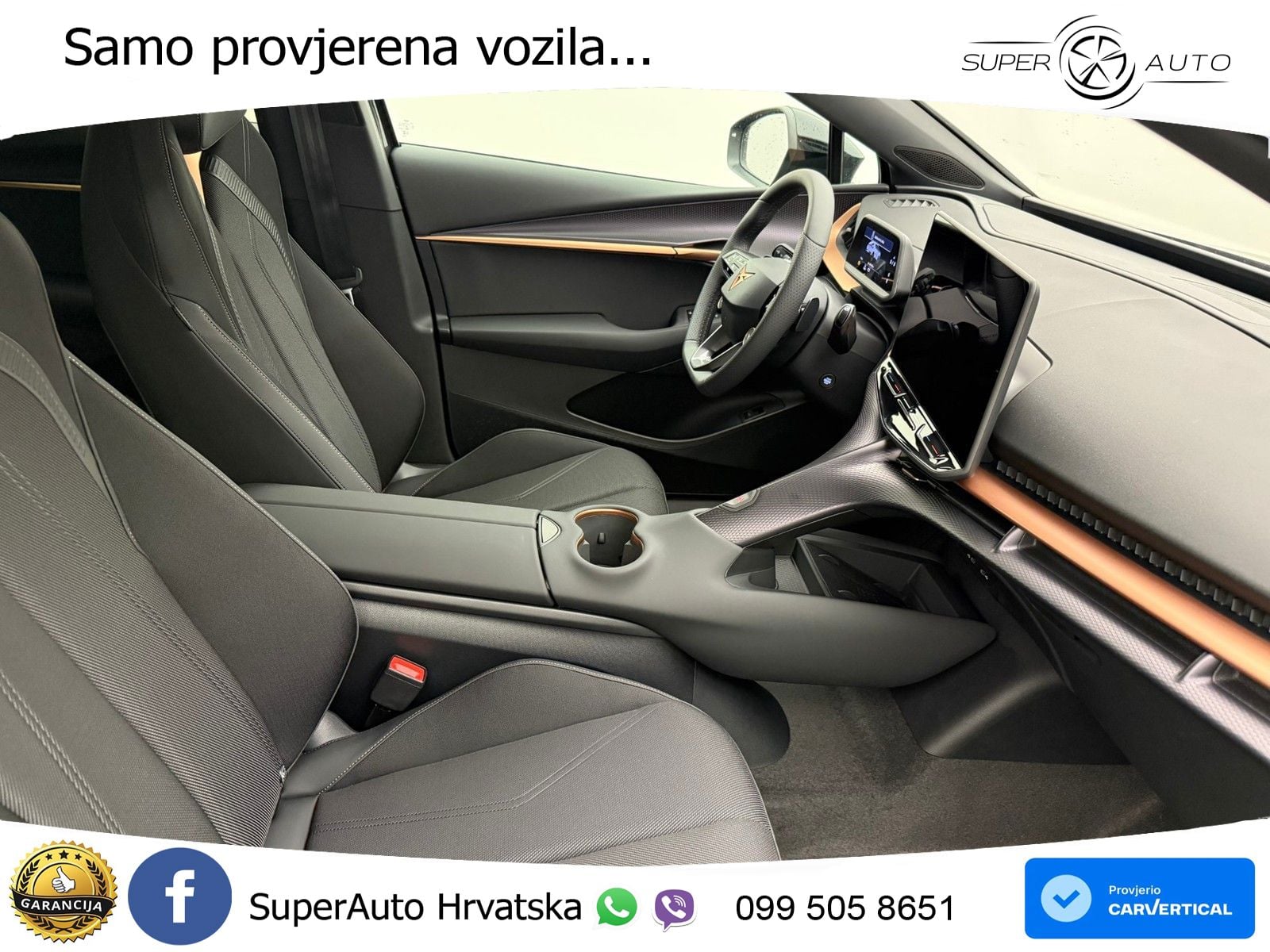Cupra Tavascan 82 kWh (340 KS)  4WD VZ MATRIX+GR SJED+KAM
