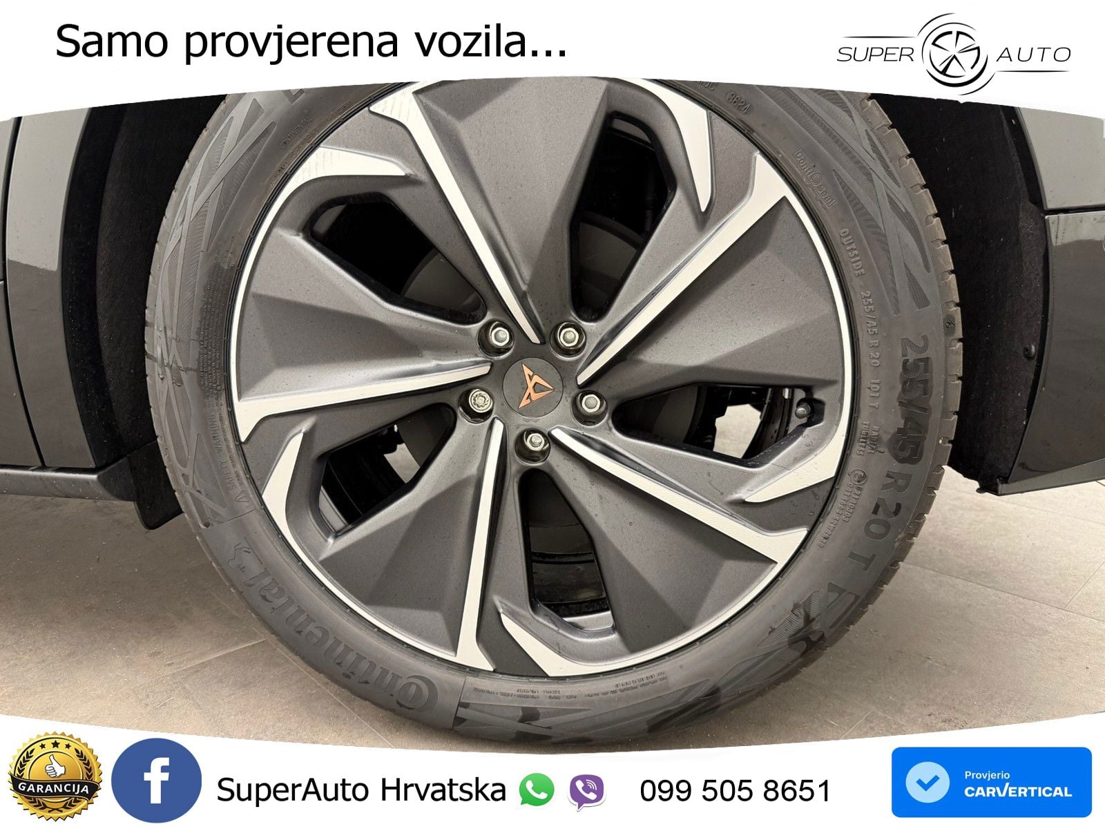 Cupra Tavascan 82 kWh (340 KS)  4WD VZ MATRIX+GR SJED+KAM