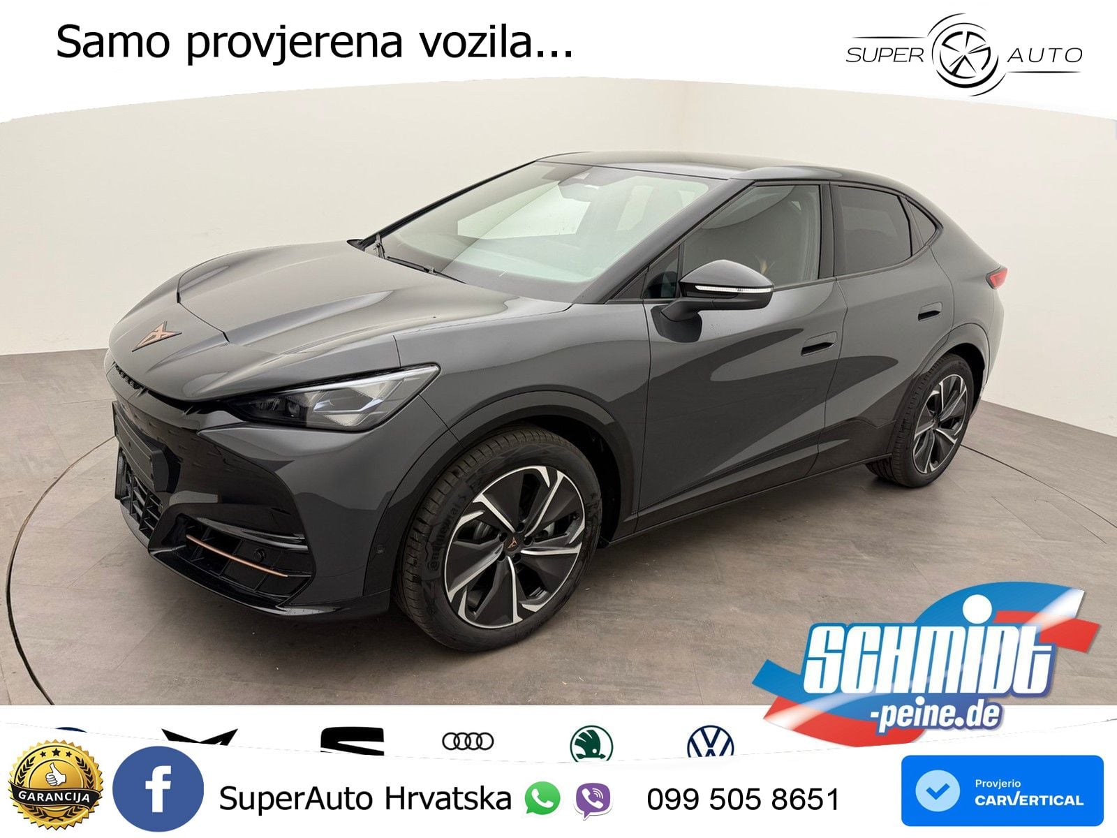 Cupra Tavascan 82 kWh (340 KS)  4WD VZ MATRIX+GR SJED+KAM