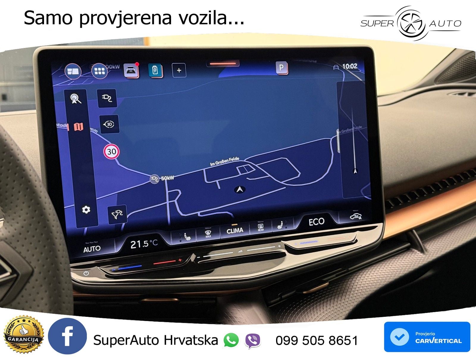 Cupra Tavascan 82 kWh (340 KS)  4WD VZ MATRIX+GR SJED+KAM
