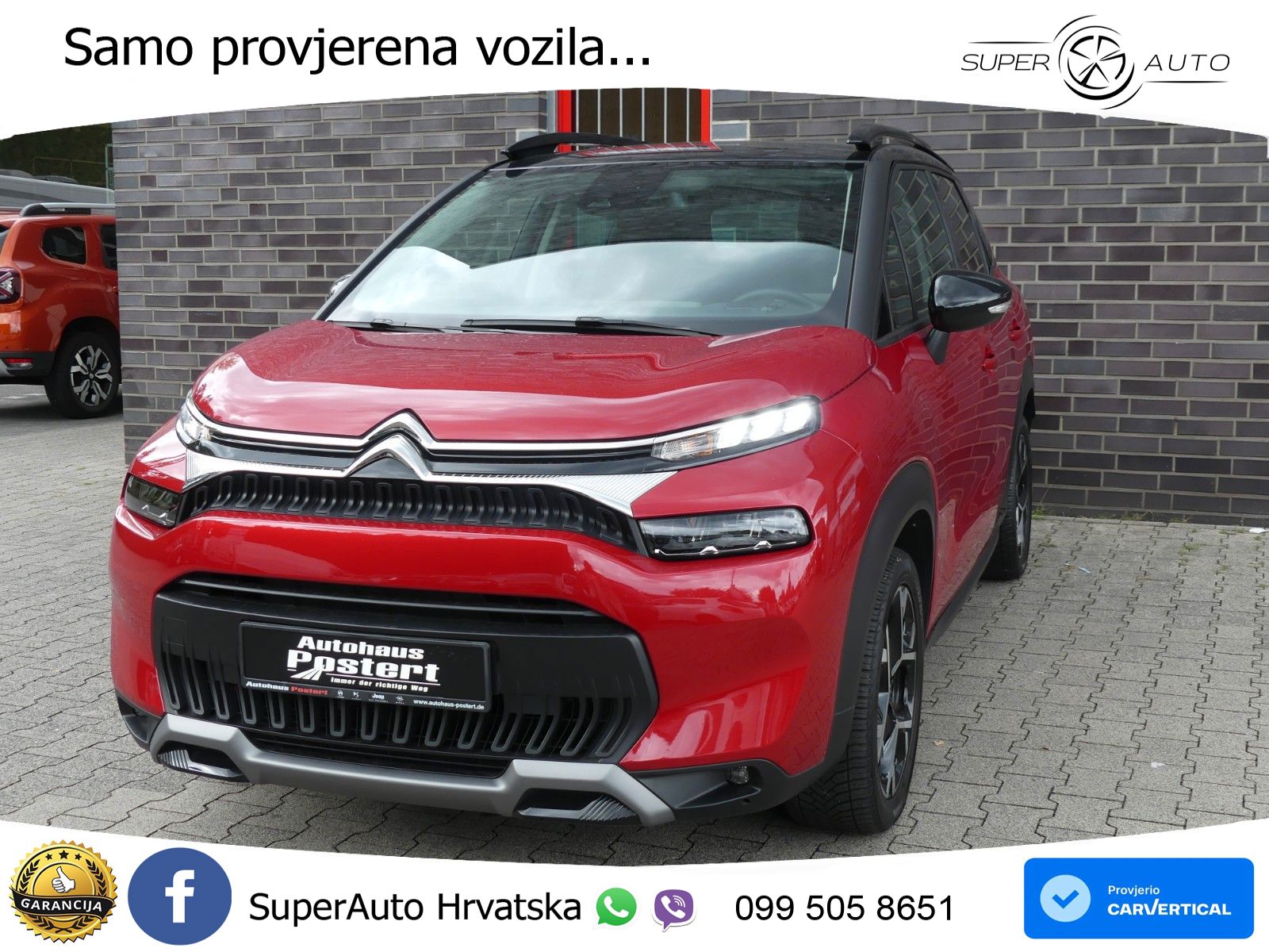 Citroen C3 Aircross 1.2 PureTech (131 KS) Automatic MAX