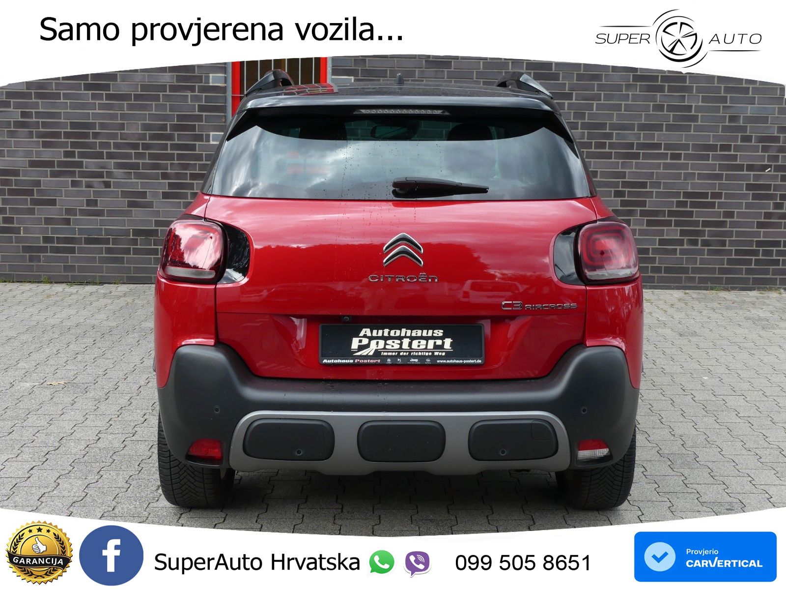 Citroen C3 Aircross 1.2 PureTech (131 KS) Automatic MAX