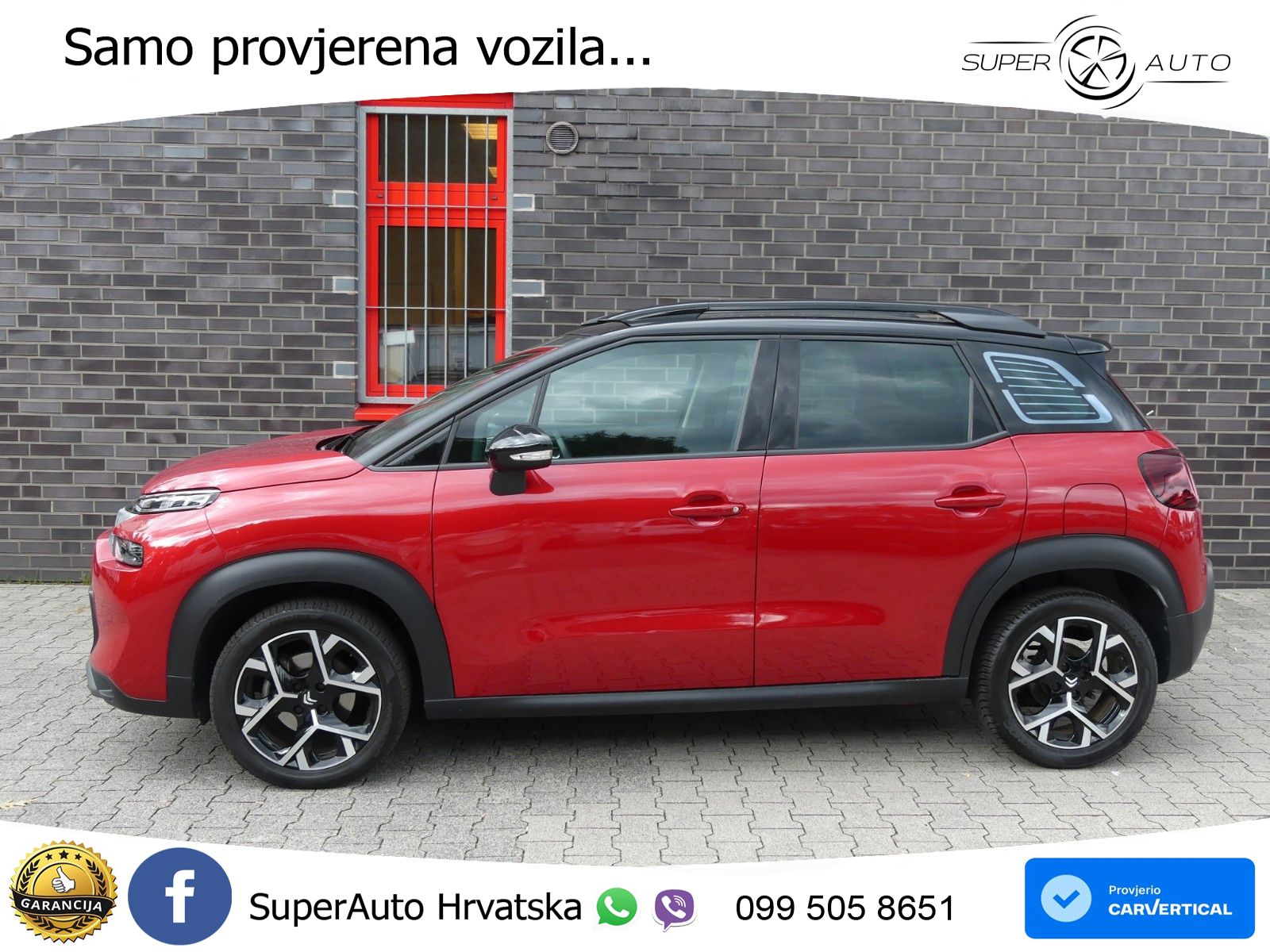 Citroen C3 Aircross 1.2 PureTech (131 KS) Automatic MAX