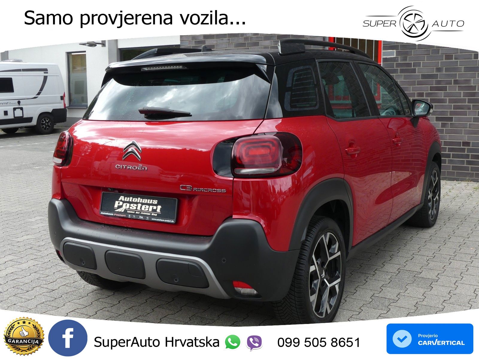 Citroen C3 Aircross 1.2 PureTech (131 KS) Automatic MAX