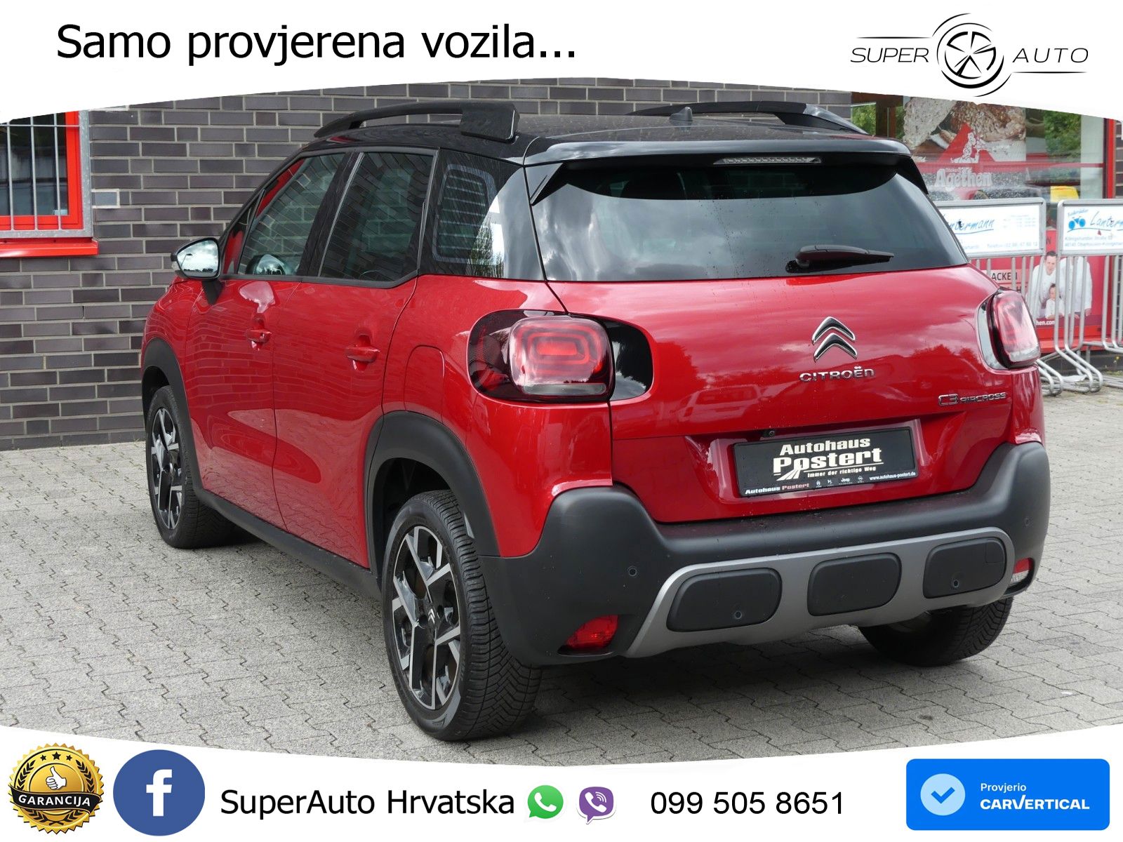Citroen C3 Aircross 1.2 PureTech (131 KS) Automatic MAX