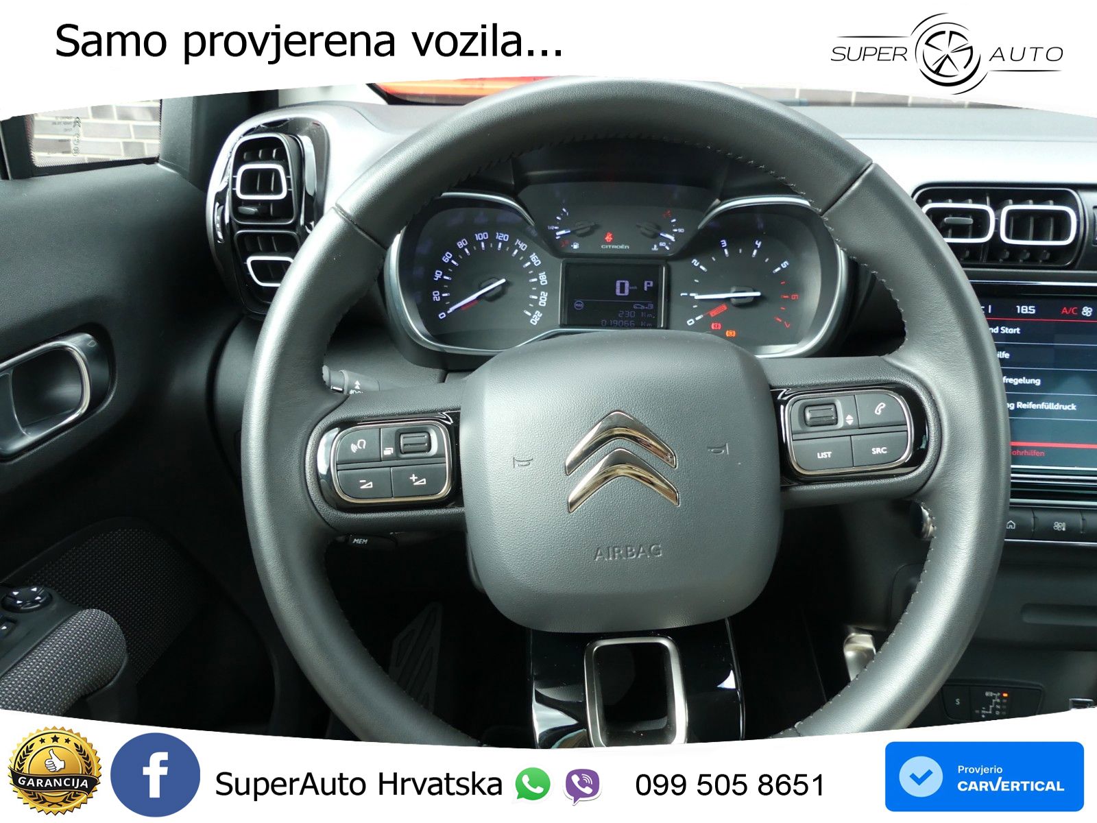Citroen C3 Aircross 1.2 PureTech (131 KS) Automatic MAX