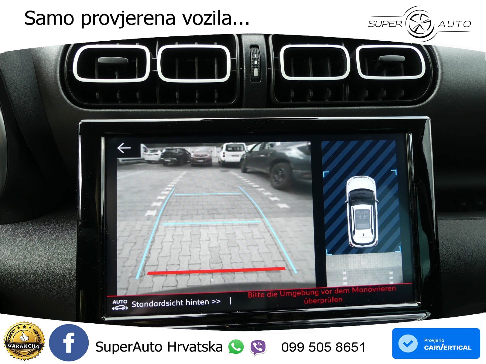 Citroen C3 Aircross 1.2 PureTech (131 KS) Automatic MAX