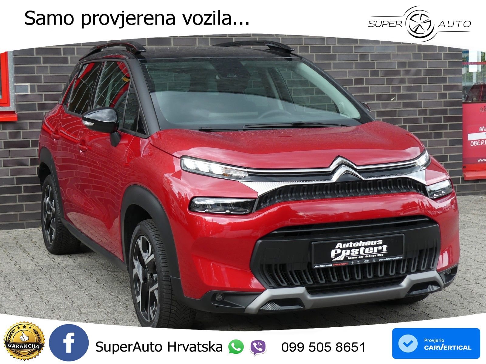 Citroen C3 Aircross 1.2 PureTech (131 KS) Automatic MAX