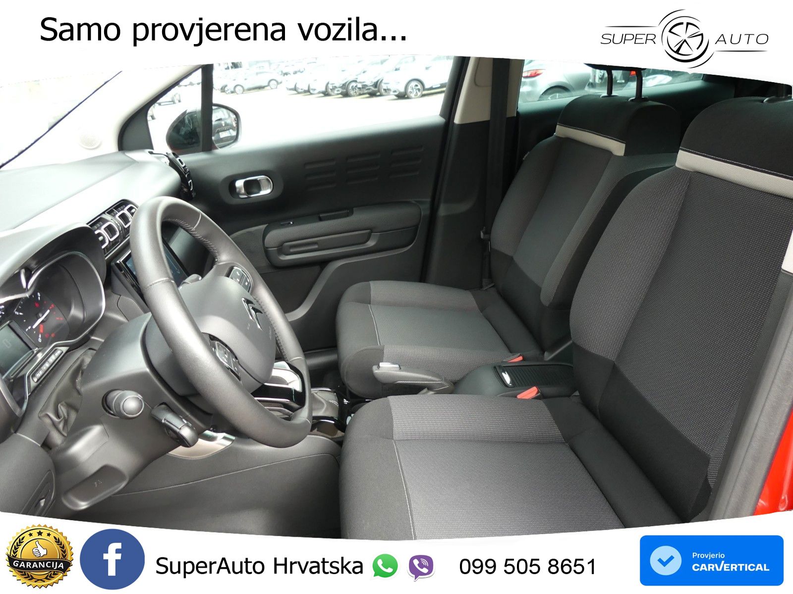 Citroen C3 Aircross 1.2 PureTech (131 KS) Automatic MAX
