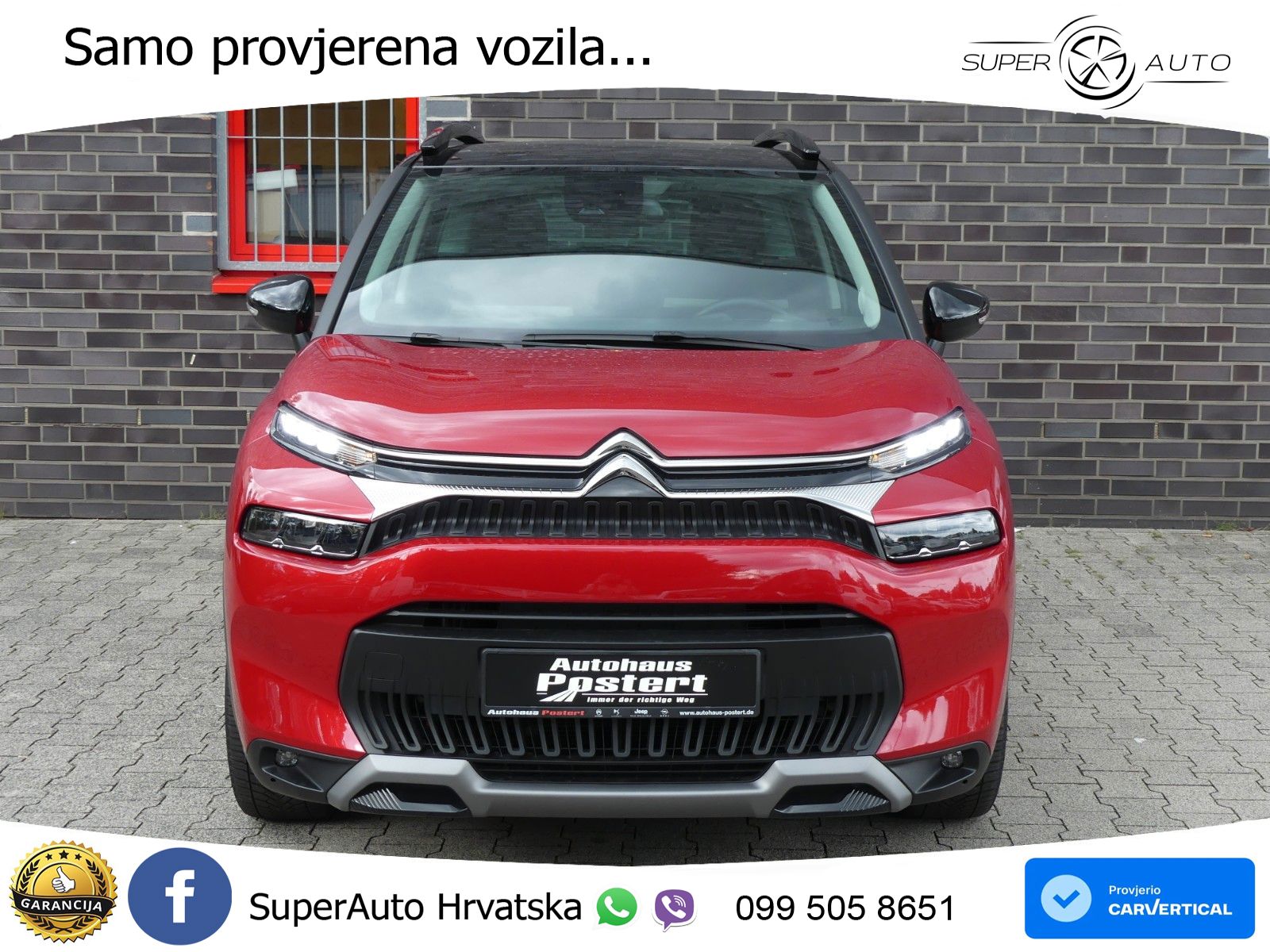Citroen C3 Aircross 1.2 PureTech (131 KS) Automatic MAX