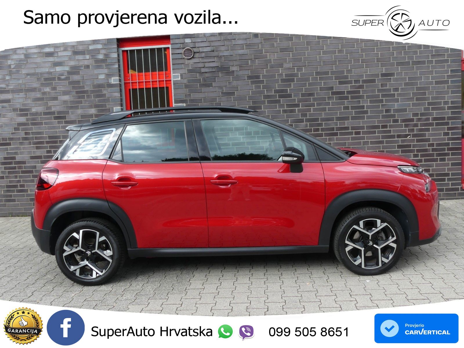 Citroen C3 Aircross 1.2 PureTech (131 KS) Automatic MAX