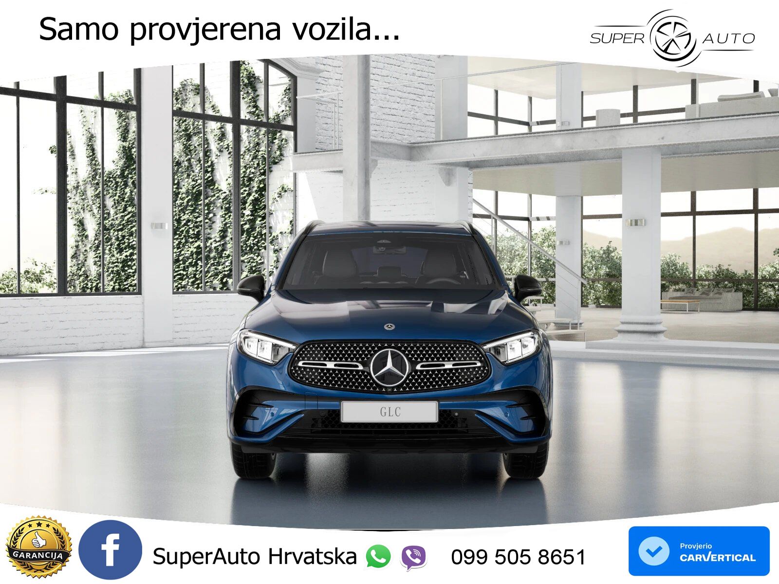 Mercedes GLC 220d (197 KS) 4MATIC 9G-TRONIC AMG LED+GR SJED+ACC