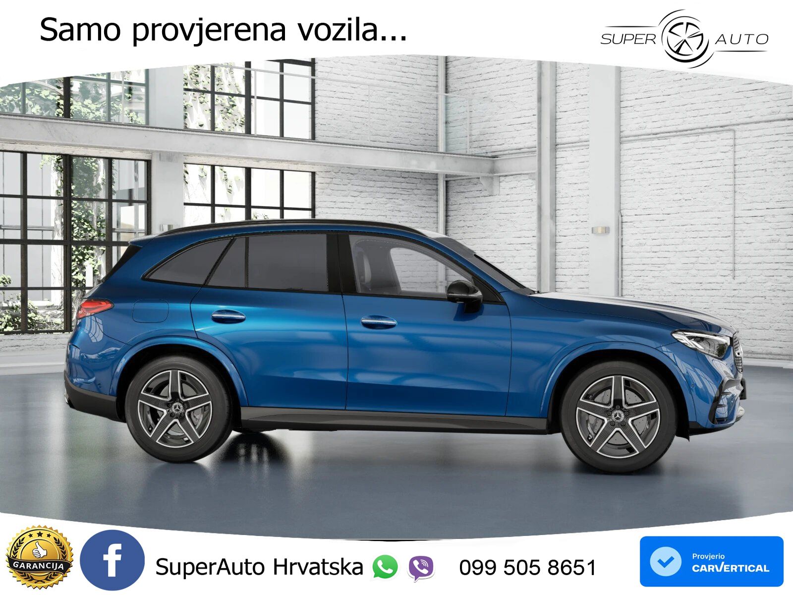Mercedes GLC 220d (197 KS) 4MATIC 9G-TRONIC AMG LED+GR SJED+ACC