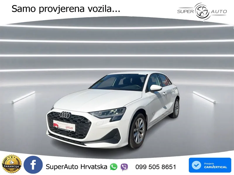 Audi A3 30 TFSI (116 KS)  S tronic LED+GR SJED+ACC