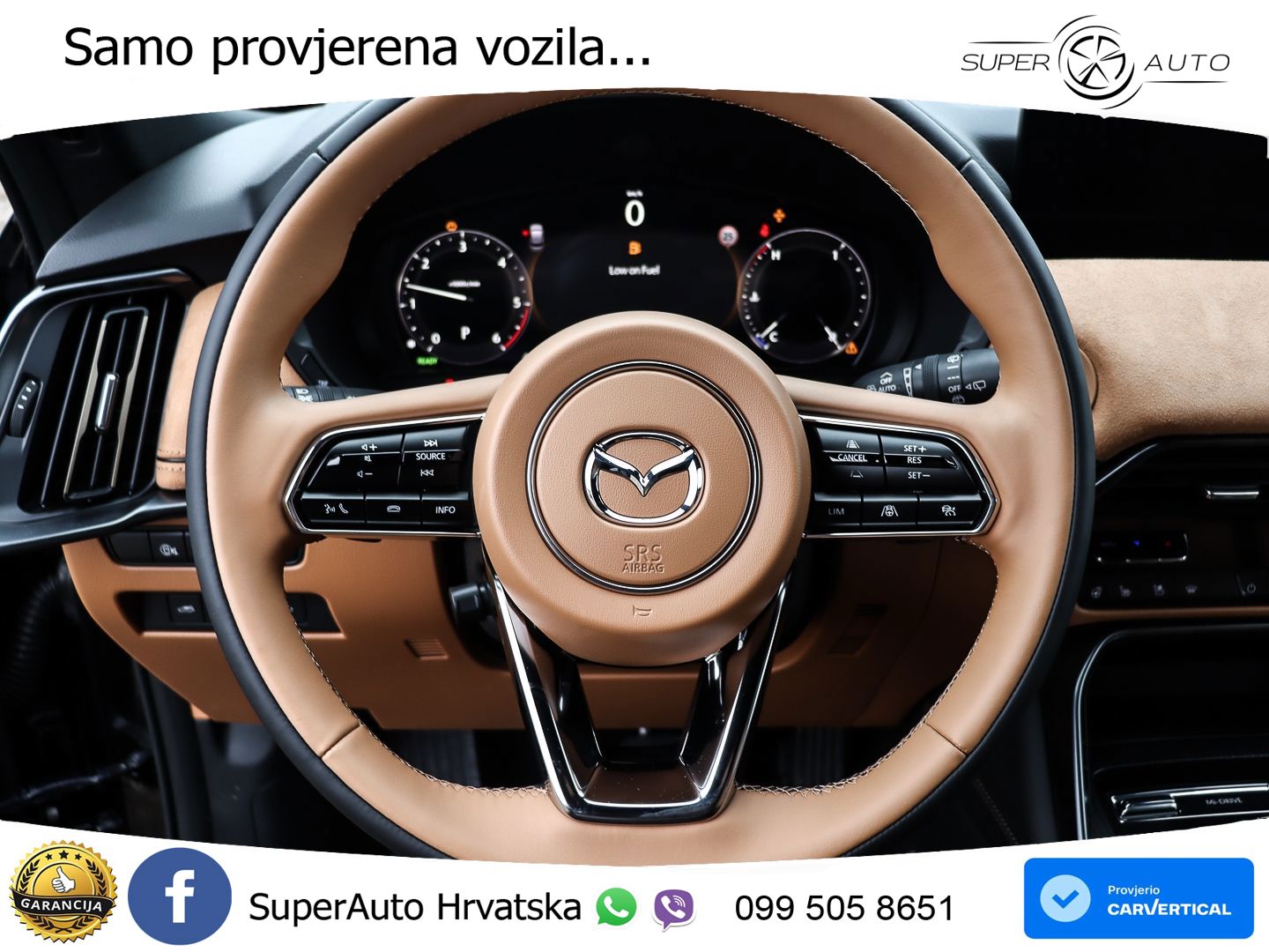 Mazda CX-60 3.3 e-Skyactiv D (254 KS) AWD Automatic LED+GR SJED+ACC
