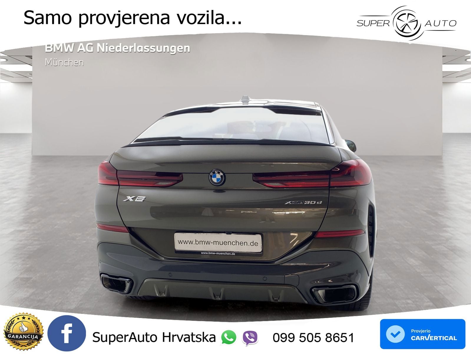 BMW X6 30d (298 KS) xDrive Steptronic M Sport