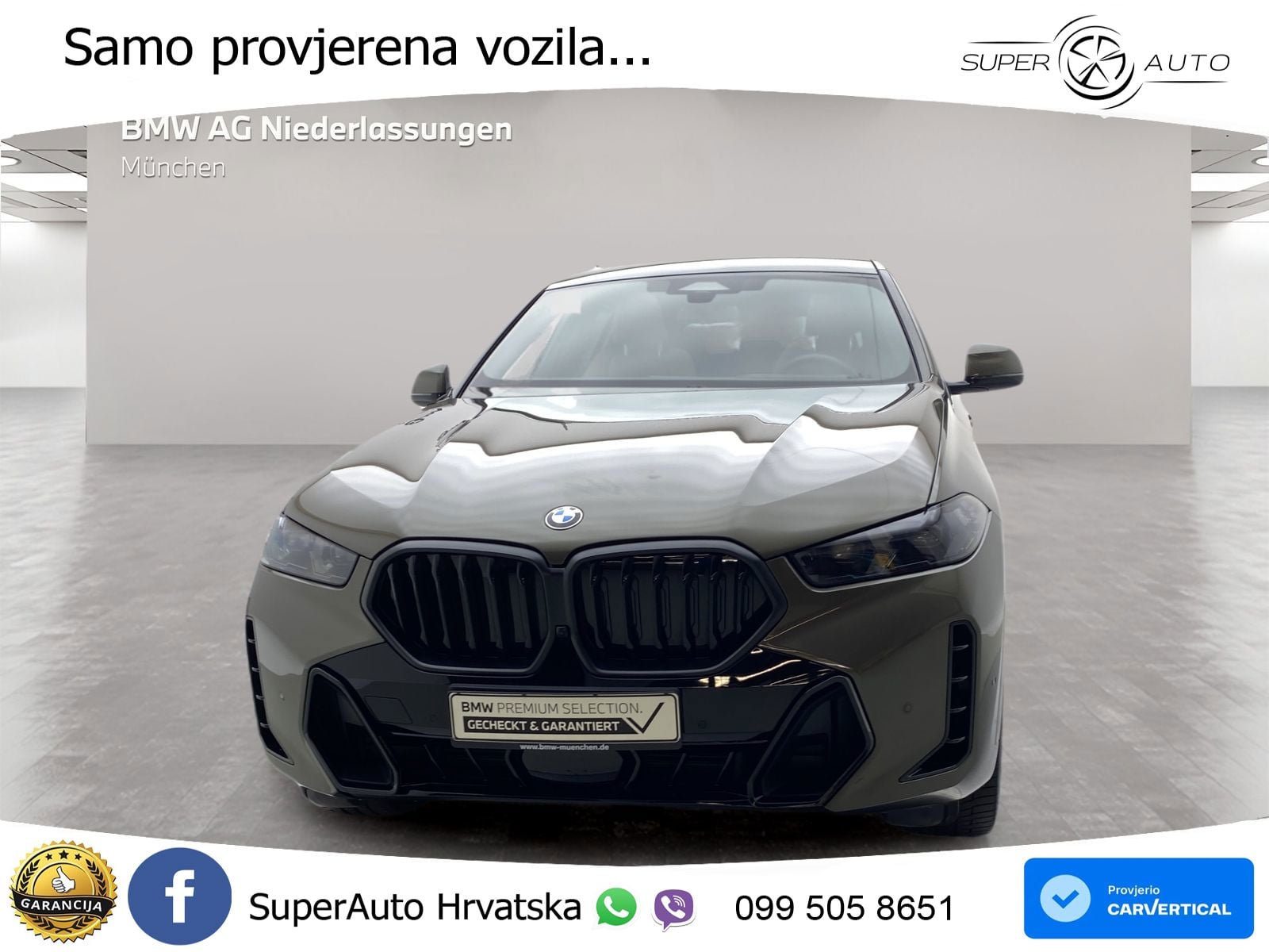 BMW X6 30d (298 KS) xDrive Steptronic M Sport