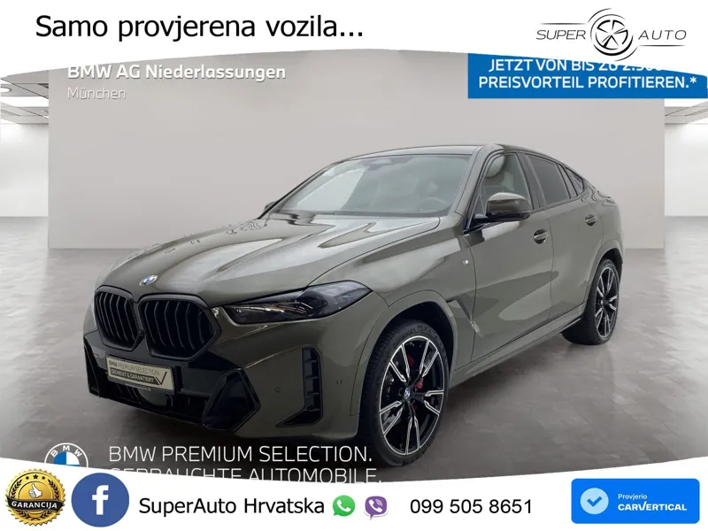 BMW X6 30d (298 KS) xDrive Steptronic M Sport
