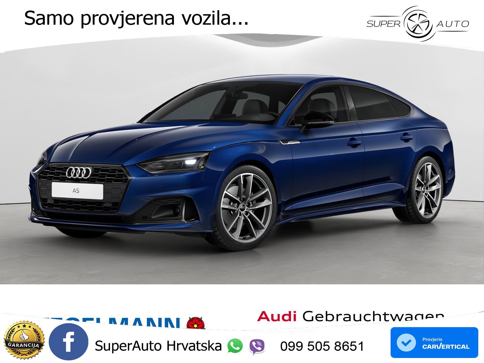 Audi A5 Sportback 35 TDI (163 KS) S tronic advanced
