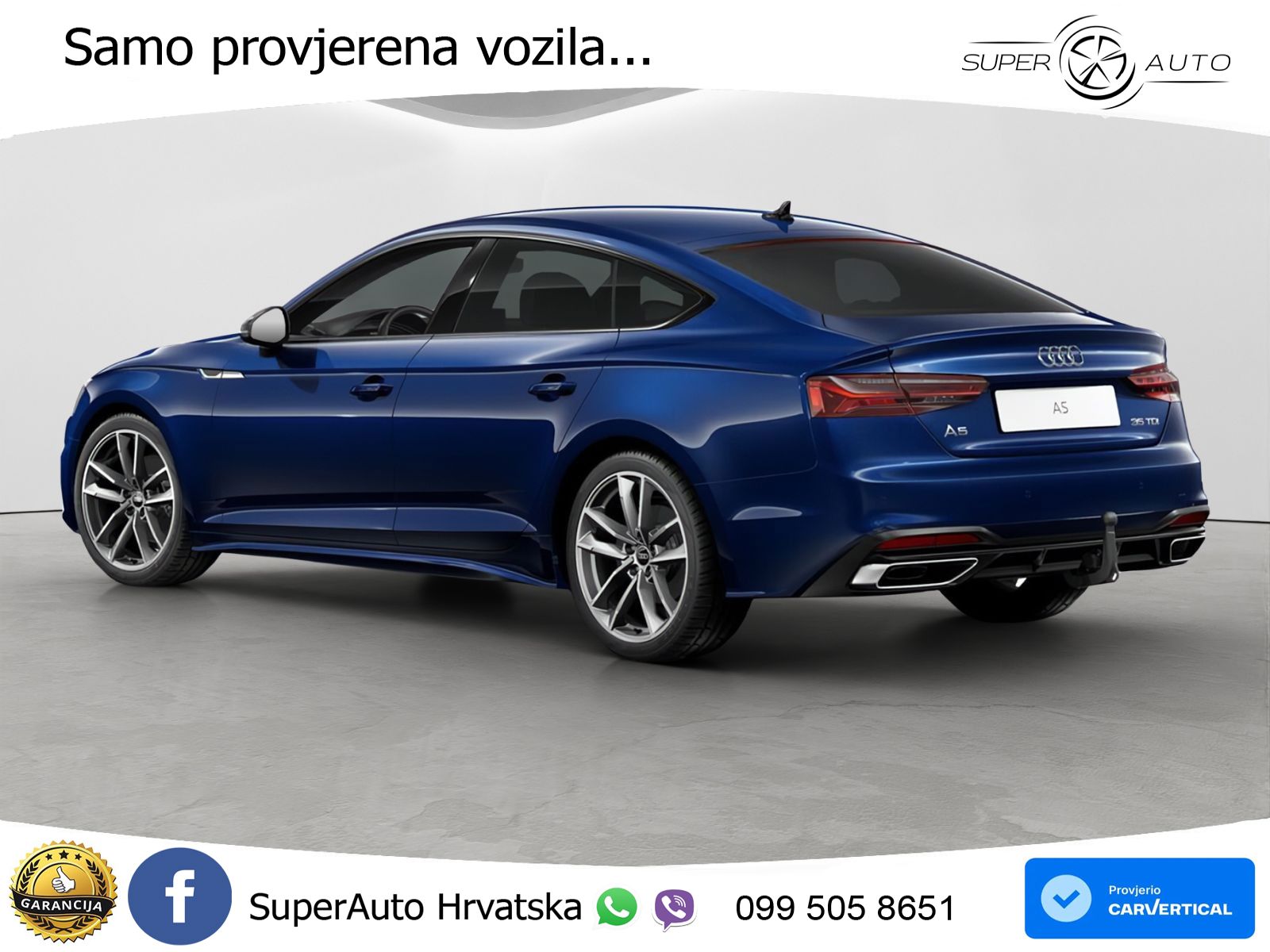 Audi A5 Sportback 35 TDI (163 KS) S tronic advanced