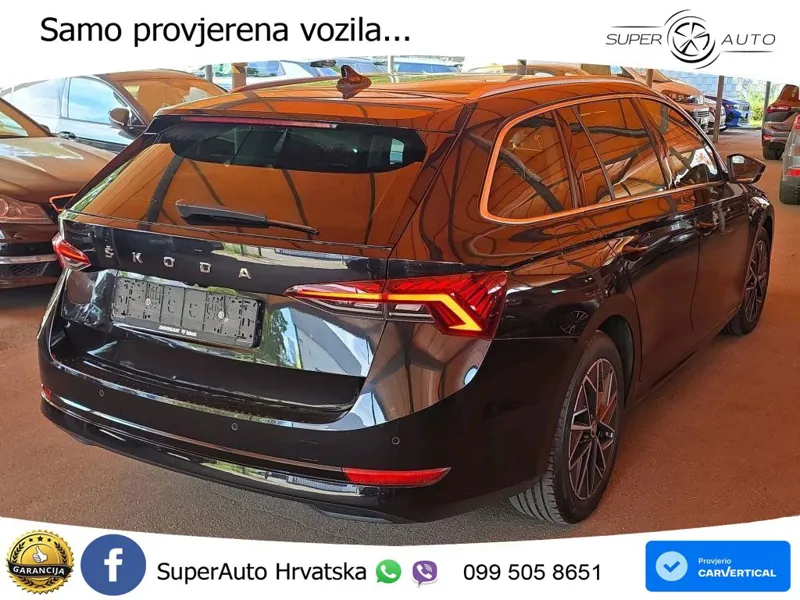 Škoda Octavia Combi 2.0 TDI (150 KS) DSG LED+GR SJED+ACC